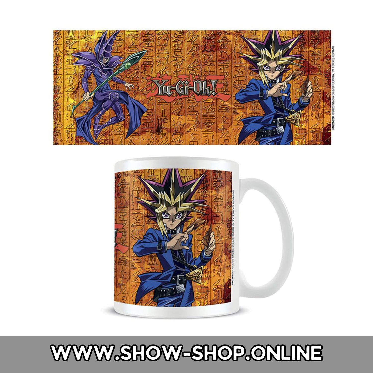 Yu-Gi-Oh! Tasse Yami & Dark Magician