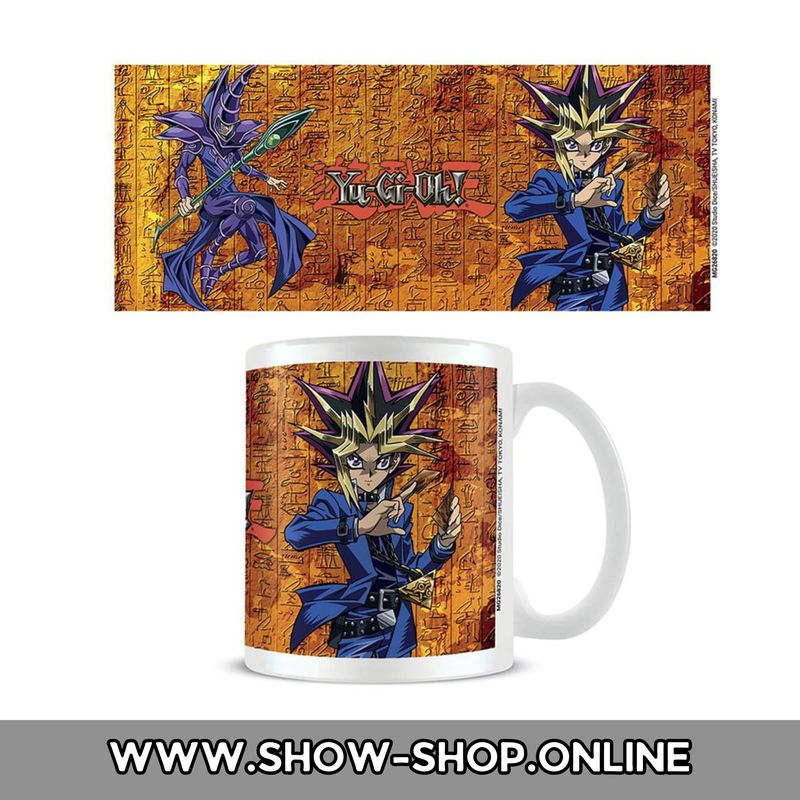 Yu-Gi-Oh! Tasse Yami & Dark Magician