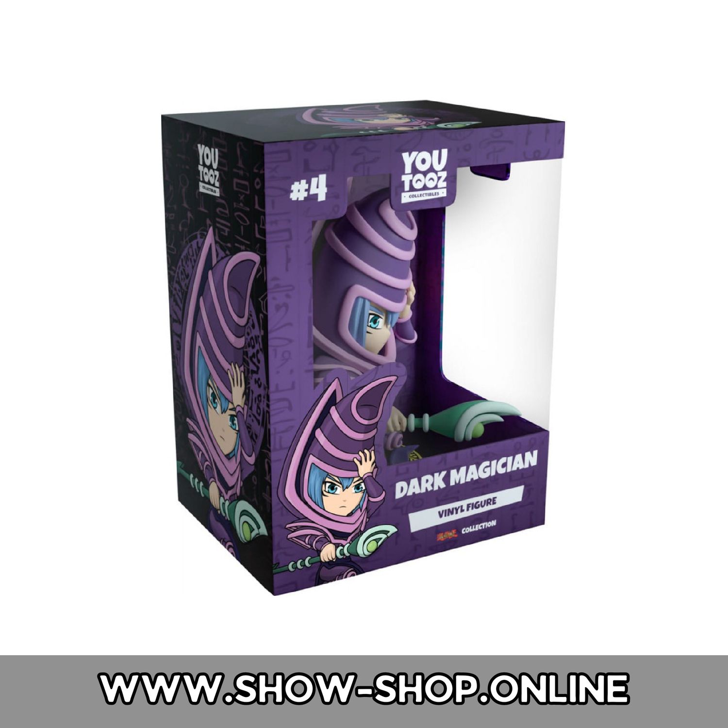 YOU TOOZ Dark Magician Vinyl Figure 12cm