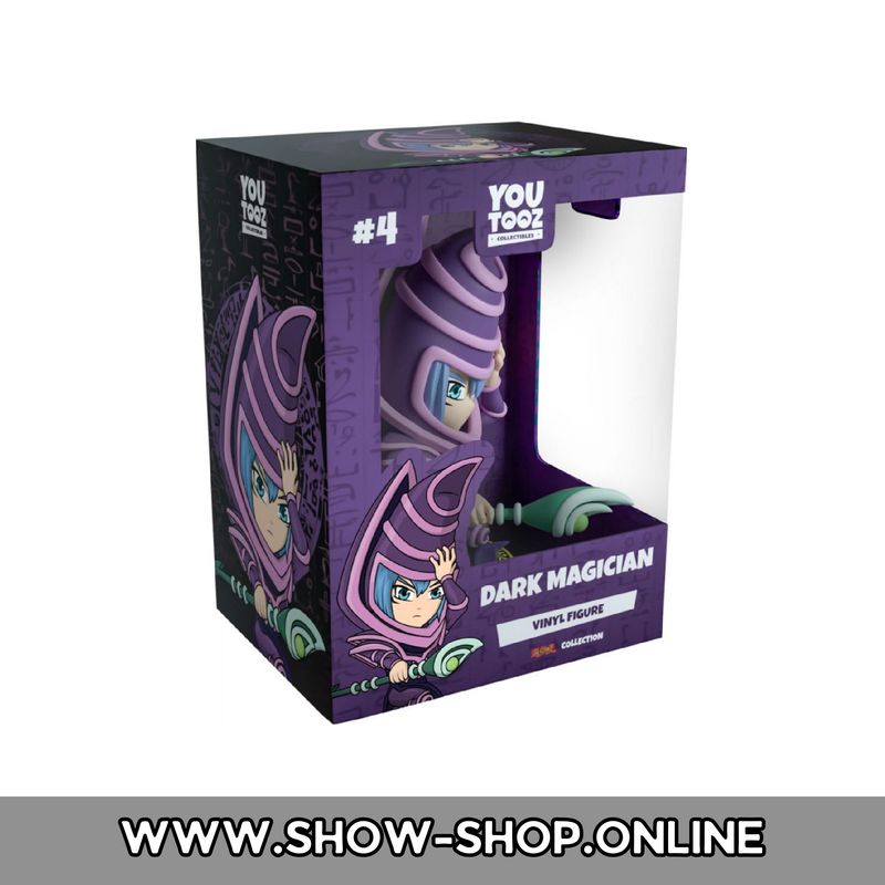 YOU TOOZ Dark Magician Vinyl Figure 12cm