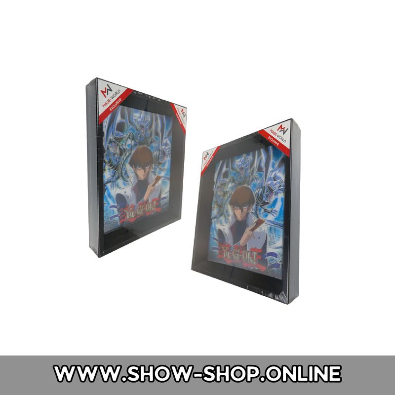 Yu-Gi-Oh! 3D Bild Kaiba - Framed