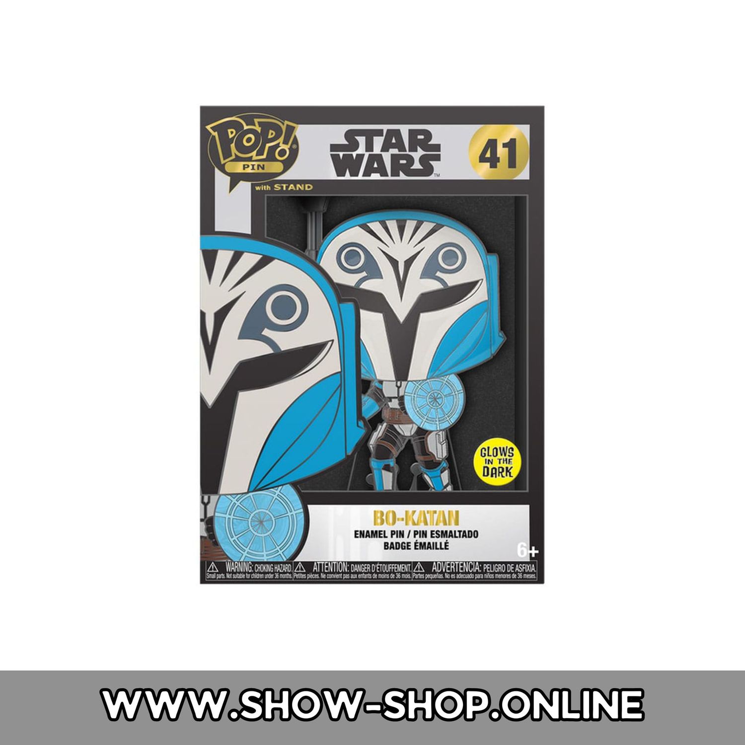 Star Wars Loungefly POP! Pin Ansteck-Pin - Bo-Katan 10cm