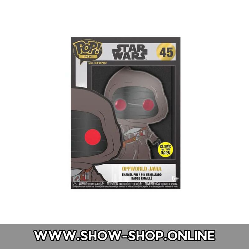 Star Wars Loungefly POP! Pin Ansteck-Pin - Offworld Jawa 10cm