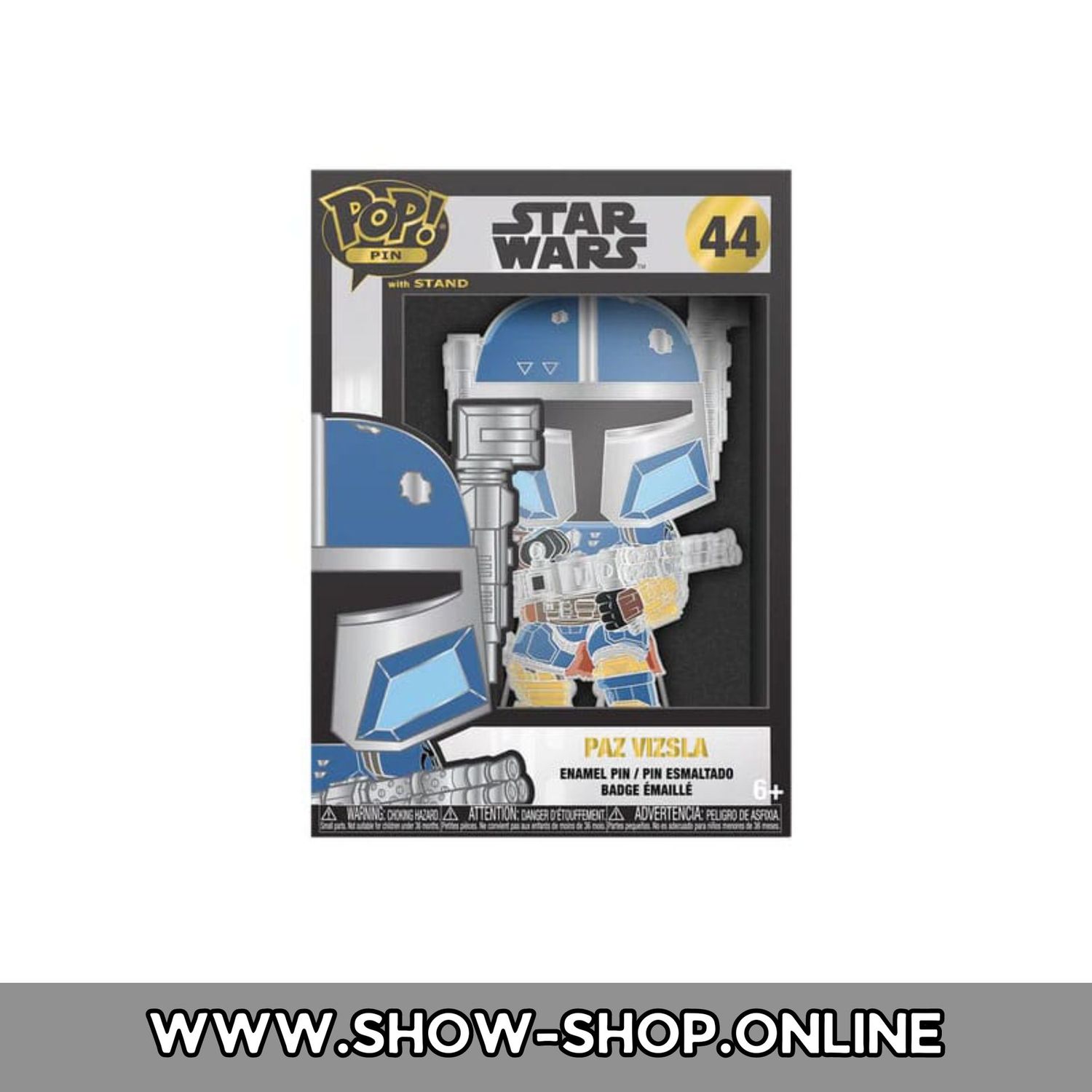 Star Wars Loungefly POP! Pin Ansteck-Pin - Paz Viszla 10cm