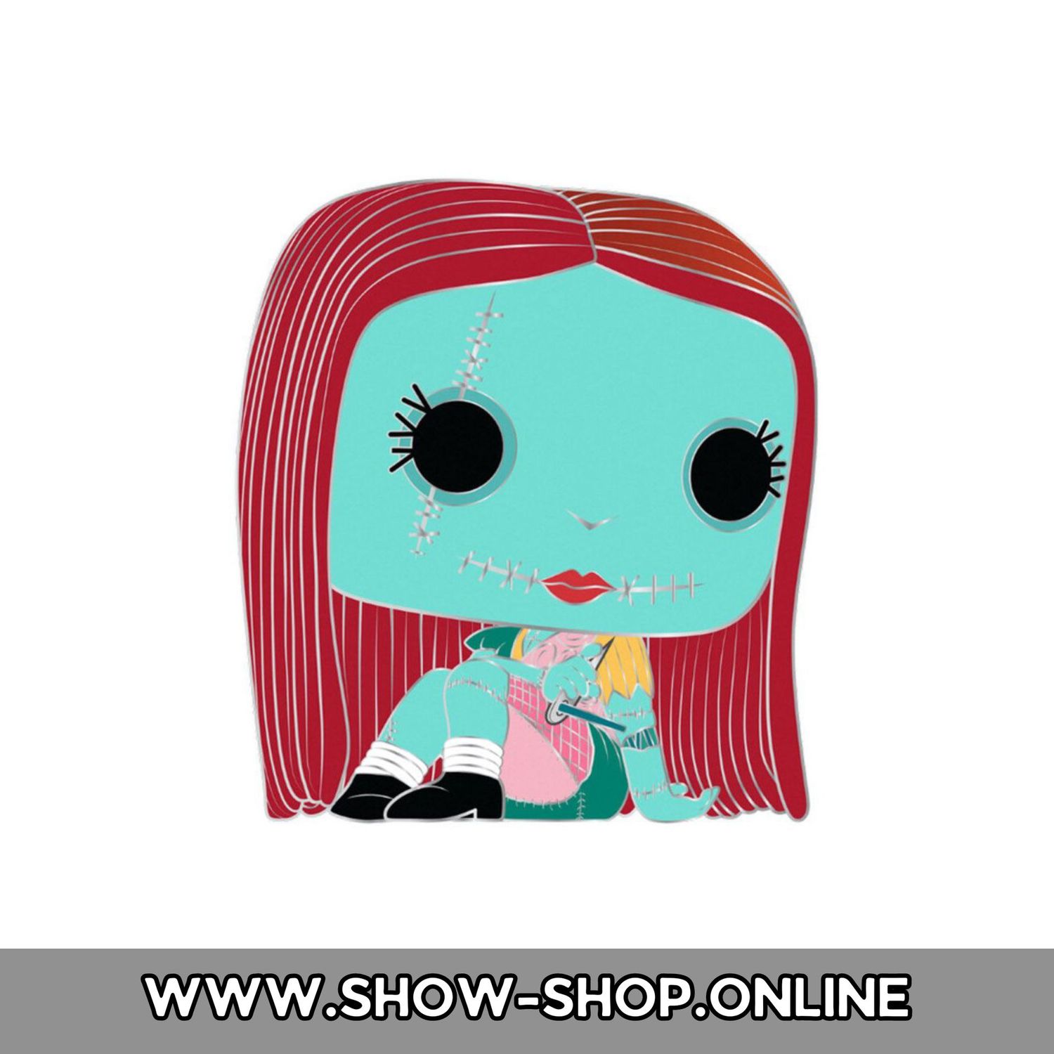 Nightmare Before Christmas POP! Pin Ansteck-Pin -  Sally 10 cm