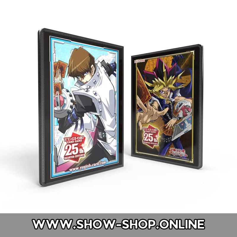 Yugi & Kaiba Quarter Century 9 Pocket Duelist Portfolio