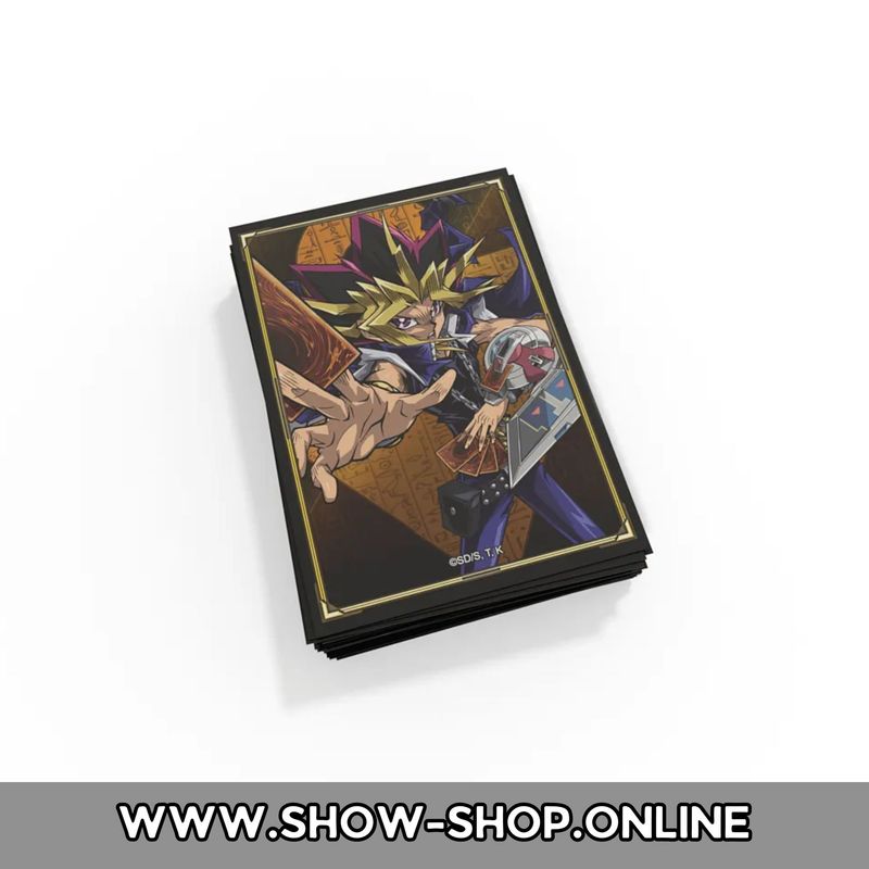 Yugi & Kaiba Quarter Century - 50+50 Sleeves