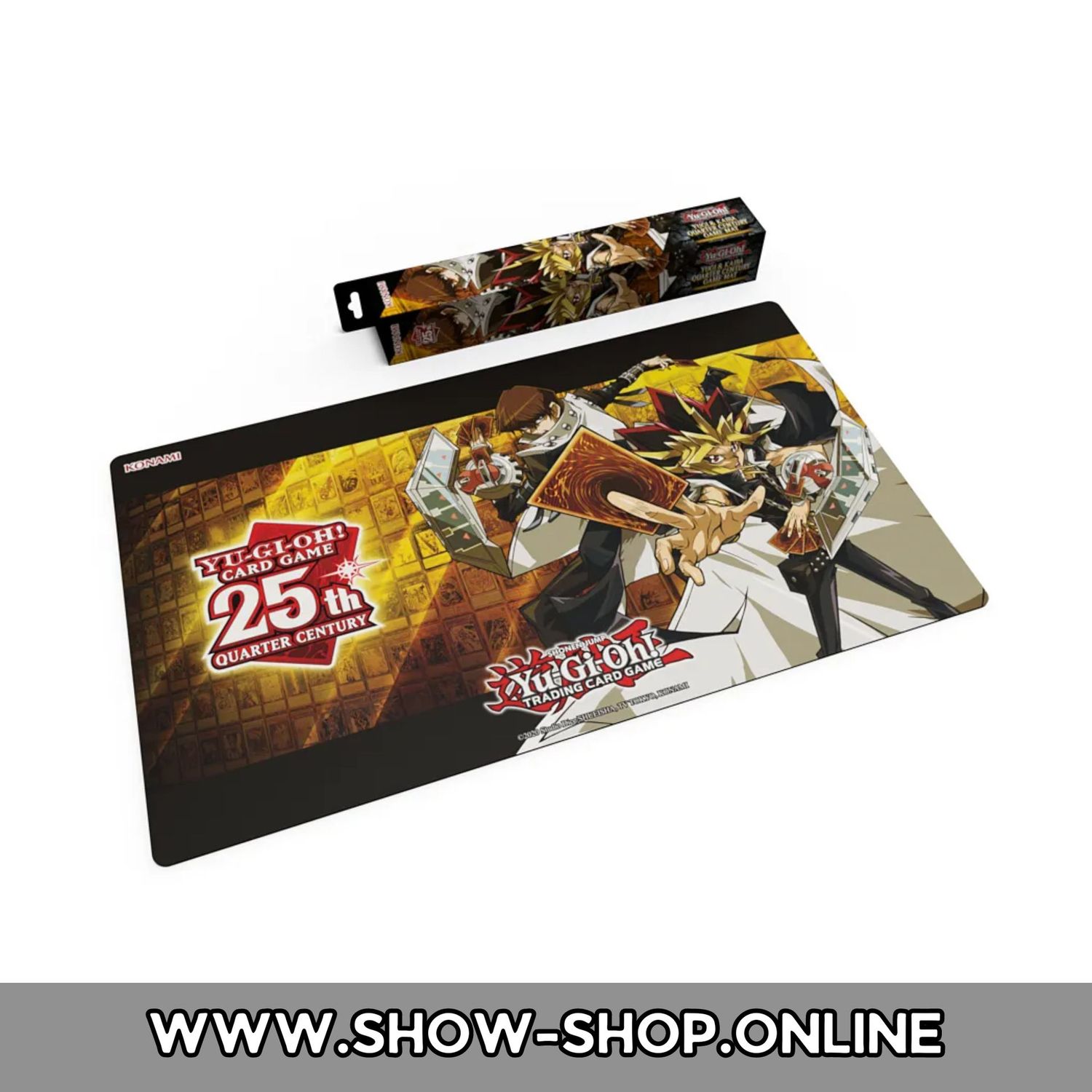 Yugi & Kaiba Quarter Century Game Mat