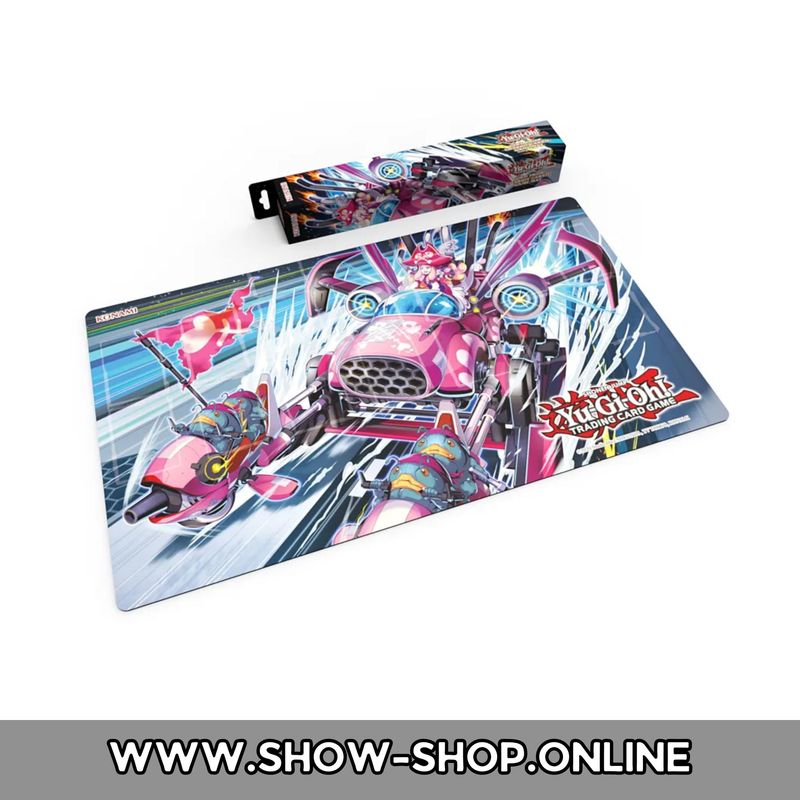 Yu-Gi-Oh! Gold Pride Chariot Carrie Game Mat