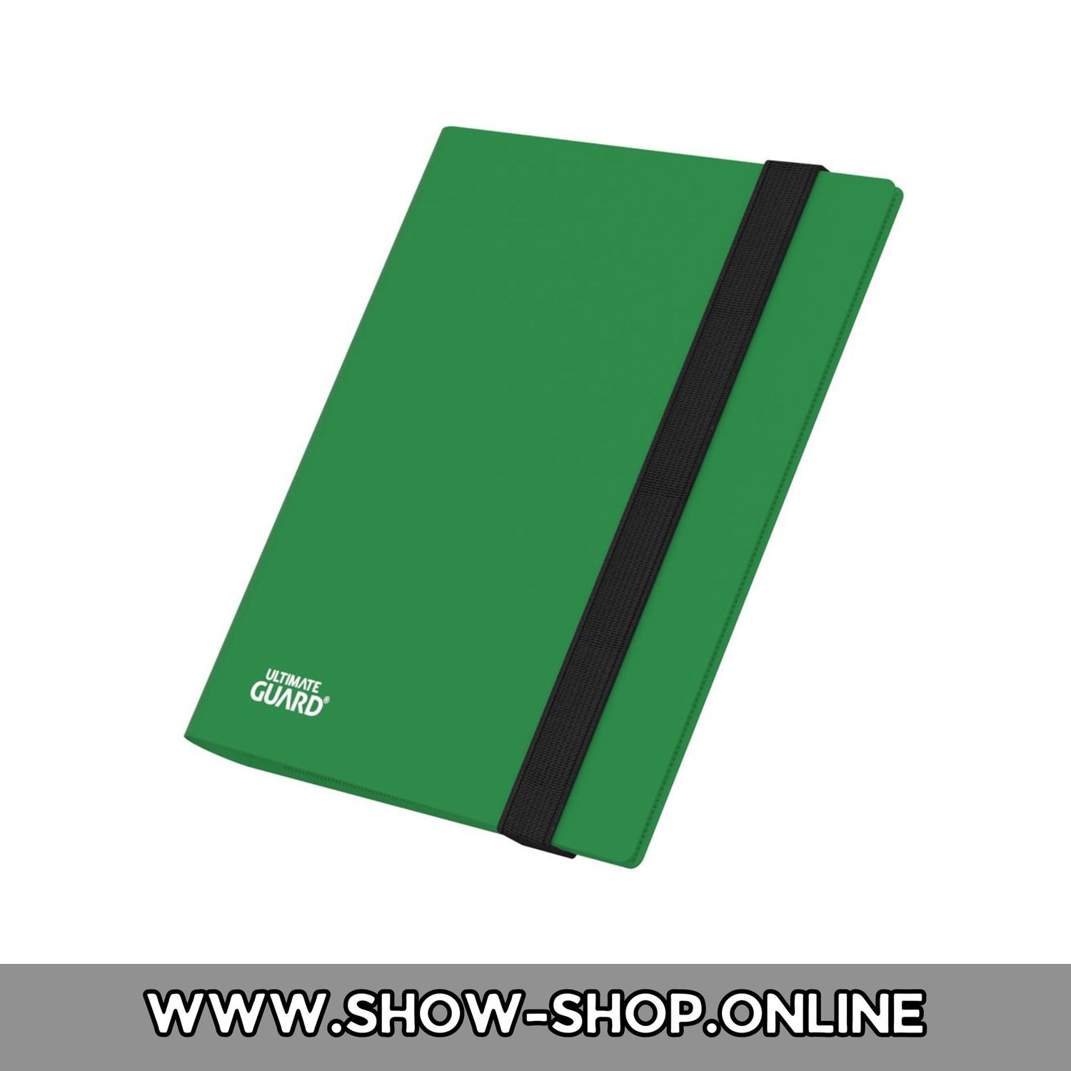 Ultimate Guard Flexxfolio 160 - 8 Pocket - Grün