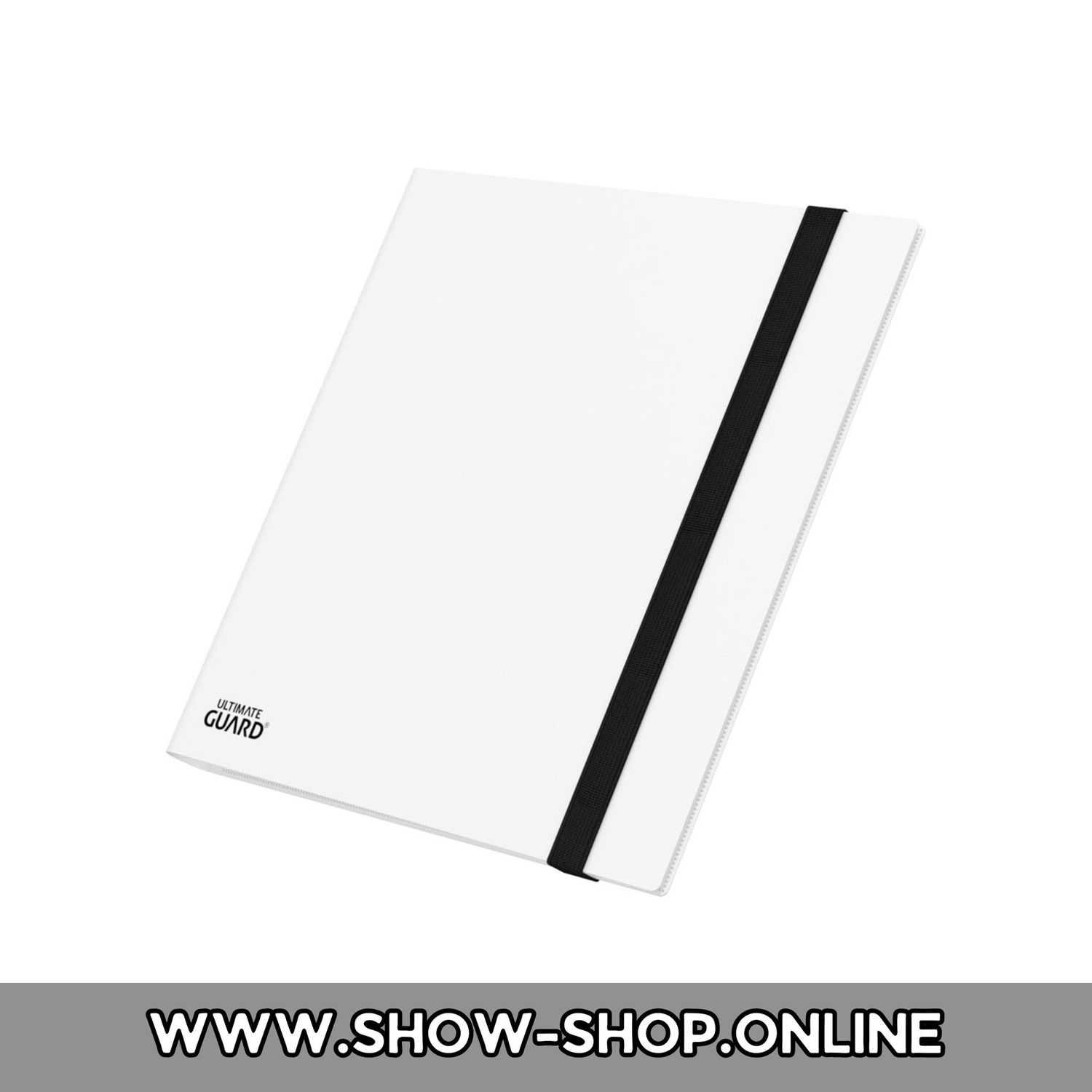 Ultimate Guard Flexxfolio 480 - 24-Pocket (Quadrow) - Weiß