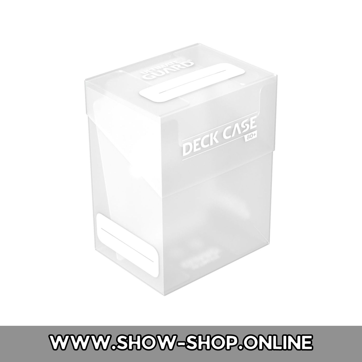 Ultimate Guard Deck Case 80+ Standardgröße - Transparent