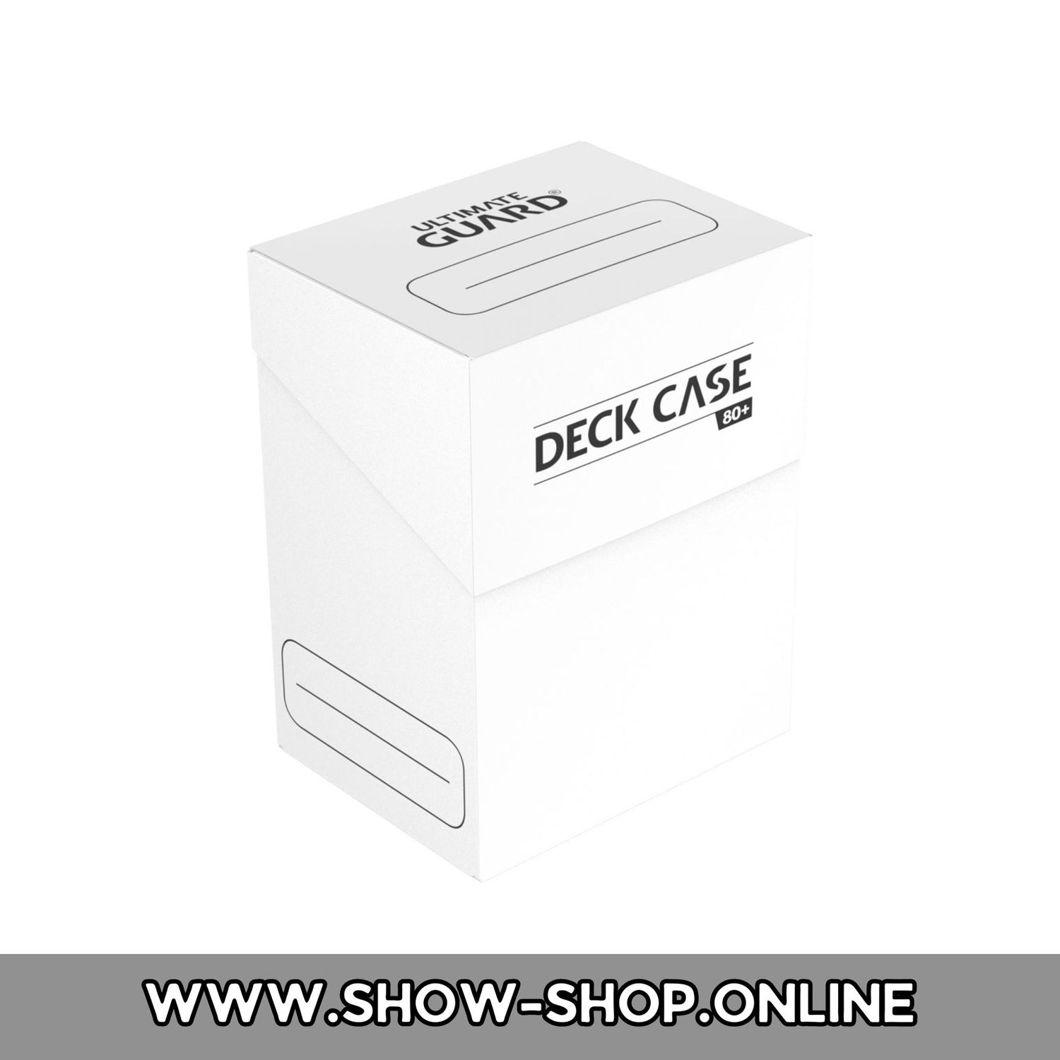 Ultimate Guard Deck Case 80+ Standardgröße - Weiß