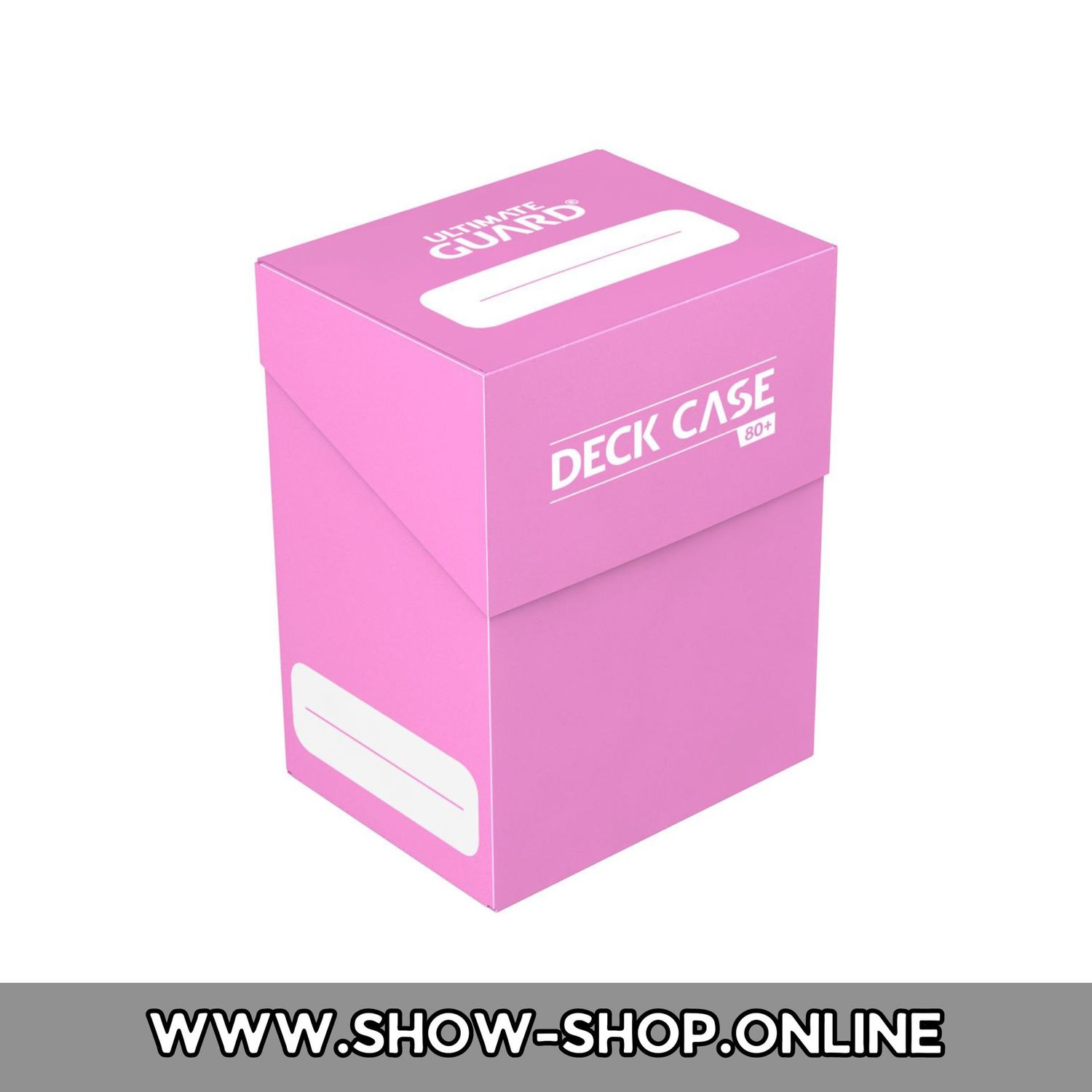 Ultimate Guard Deck Case 80+ Standardgröße - Rosa