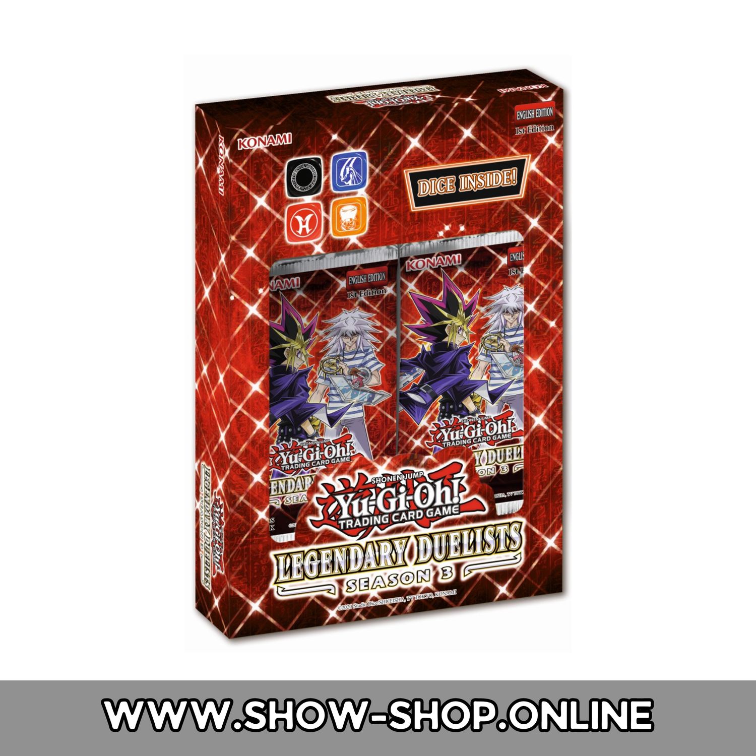 Legendary Duelists Season 3 BOX - 1. Auflage  Deutsch