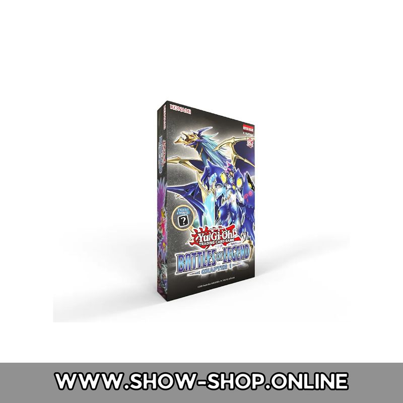 Battles of Legend Chapter 1 BOX - 1. Auflage  Deutsch