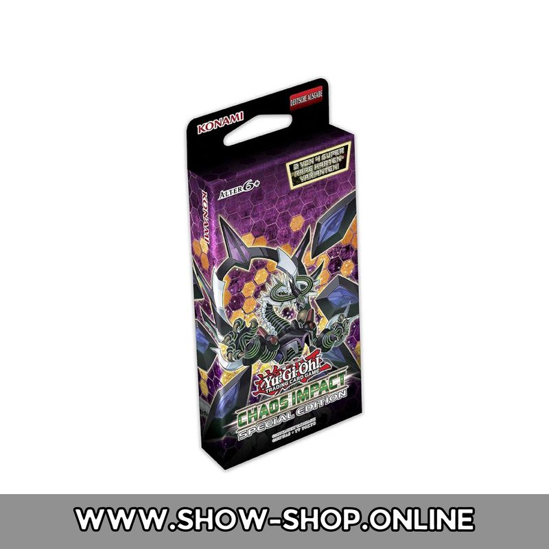 Chaos Impact SPECIAL EDITION - Reprint Deutsch -  (§24 Differenzbesteuert)