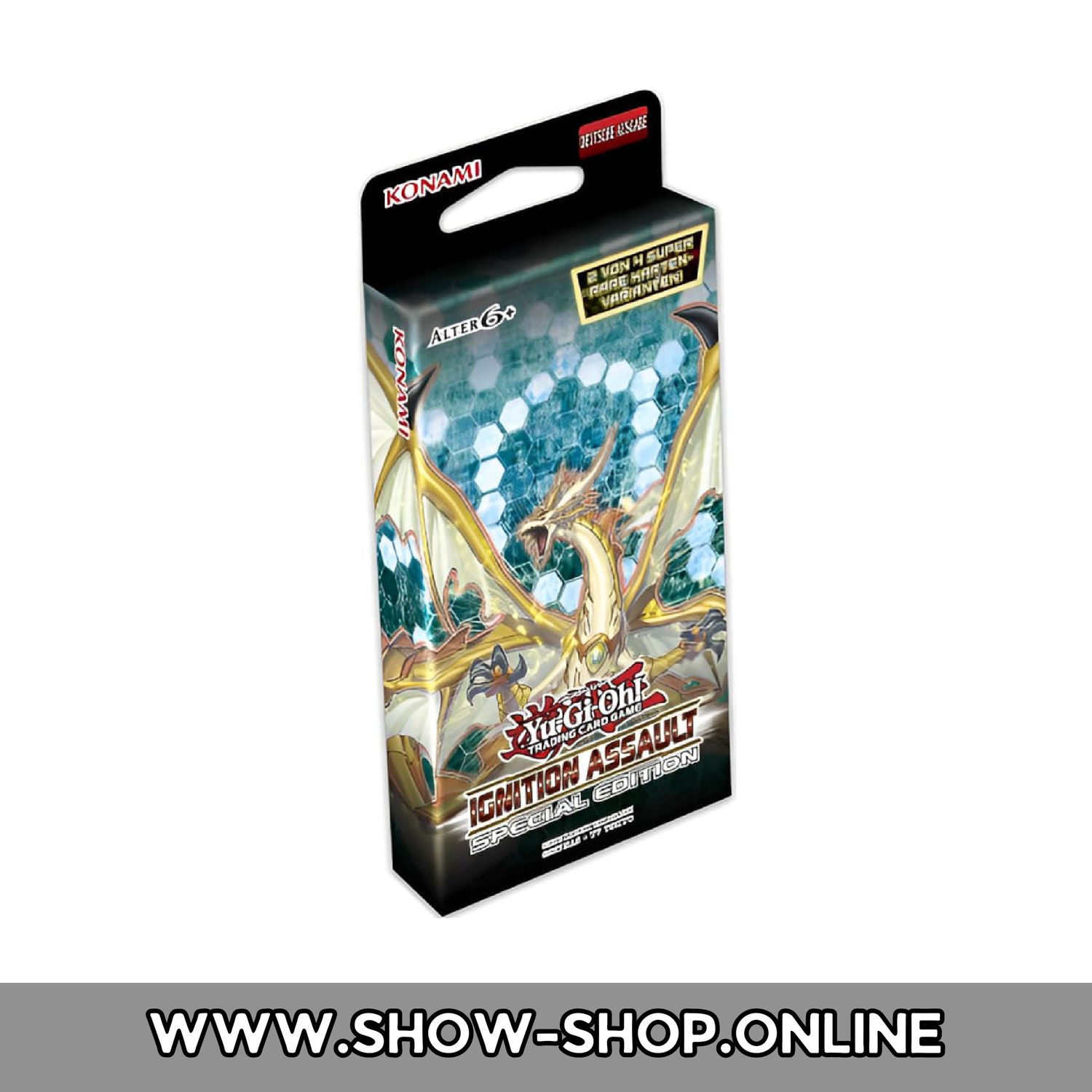 Ignition Assault SPECIAL EDITION - Reprint Deutsch -  (§24 Differenzbesteuert)
