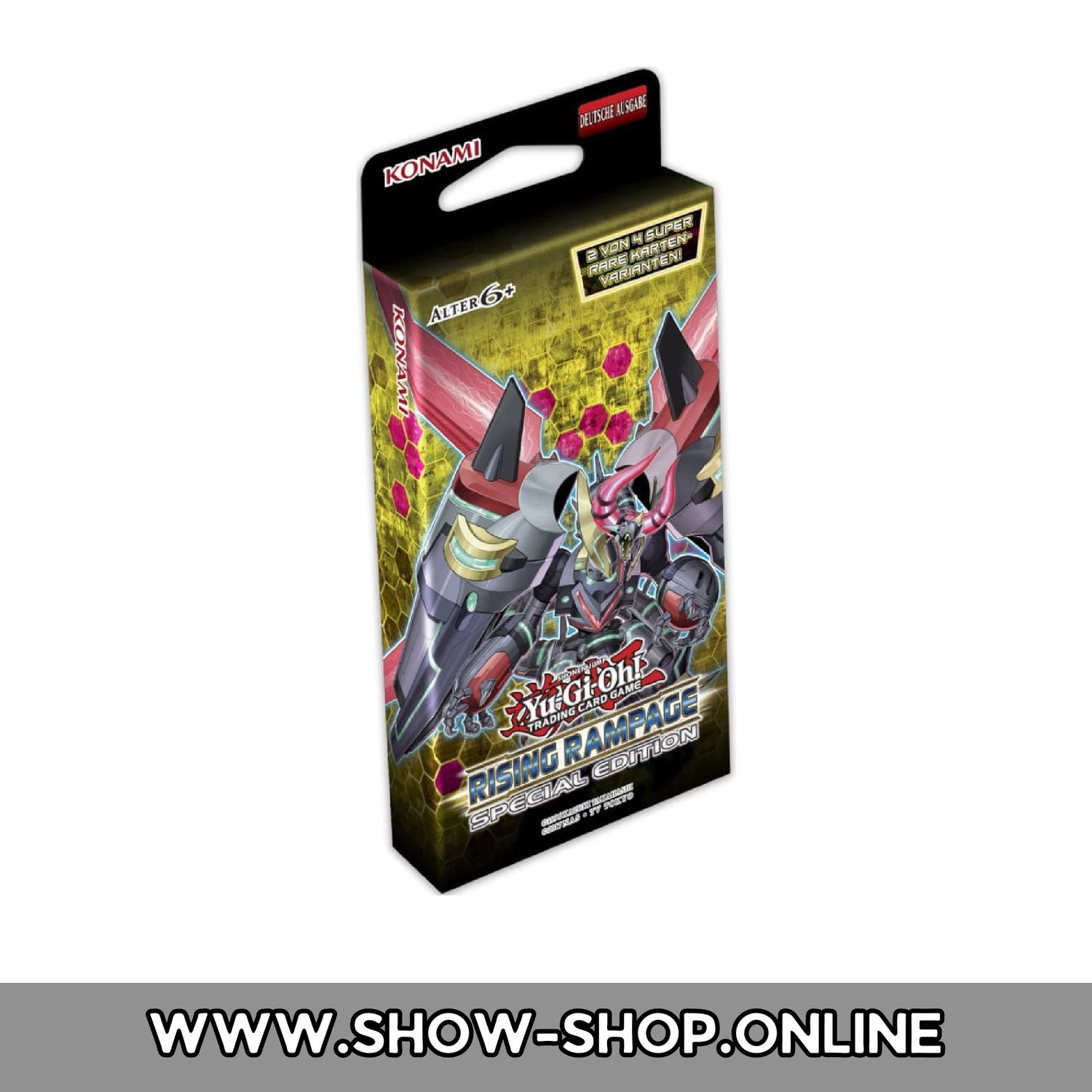 Rising Rampage SPECIAL EDITION - Reprint Deutsch  - (§24 Differenzbesteuert)