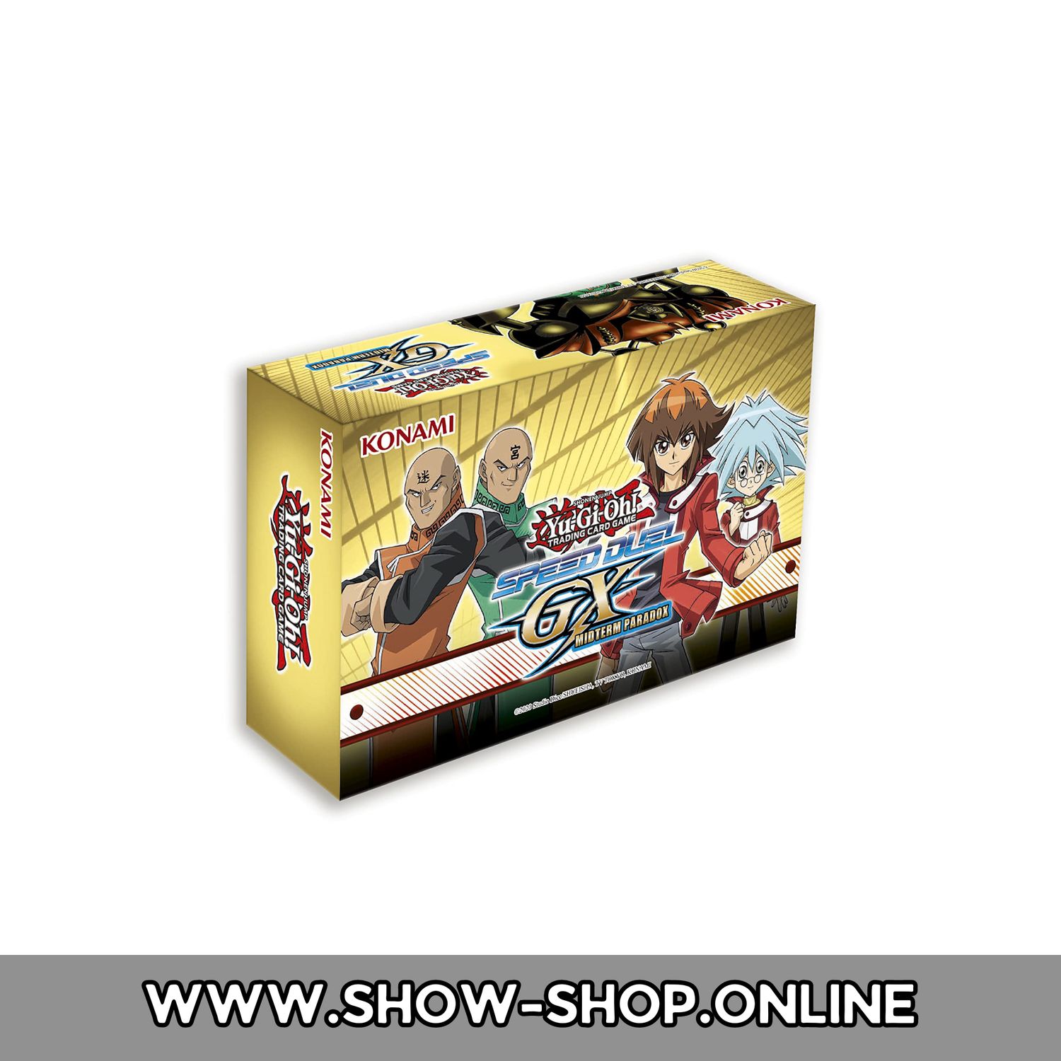 GX Midterm Paradox SPEED DUEL BOX - Deutsch