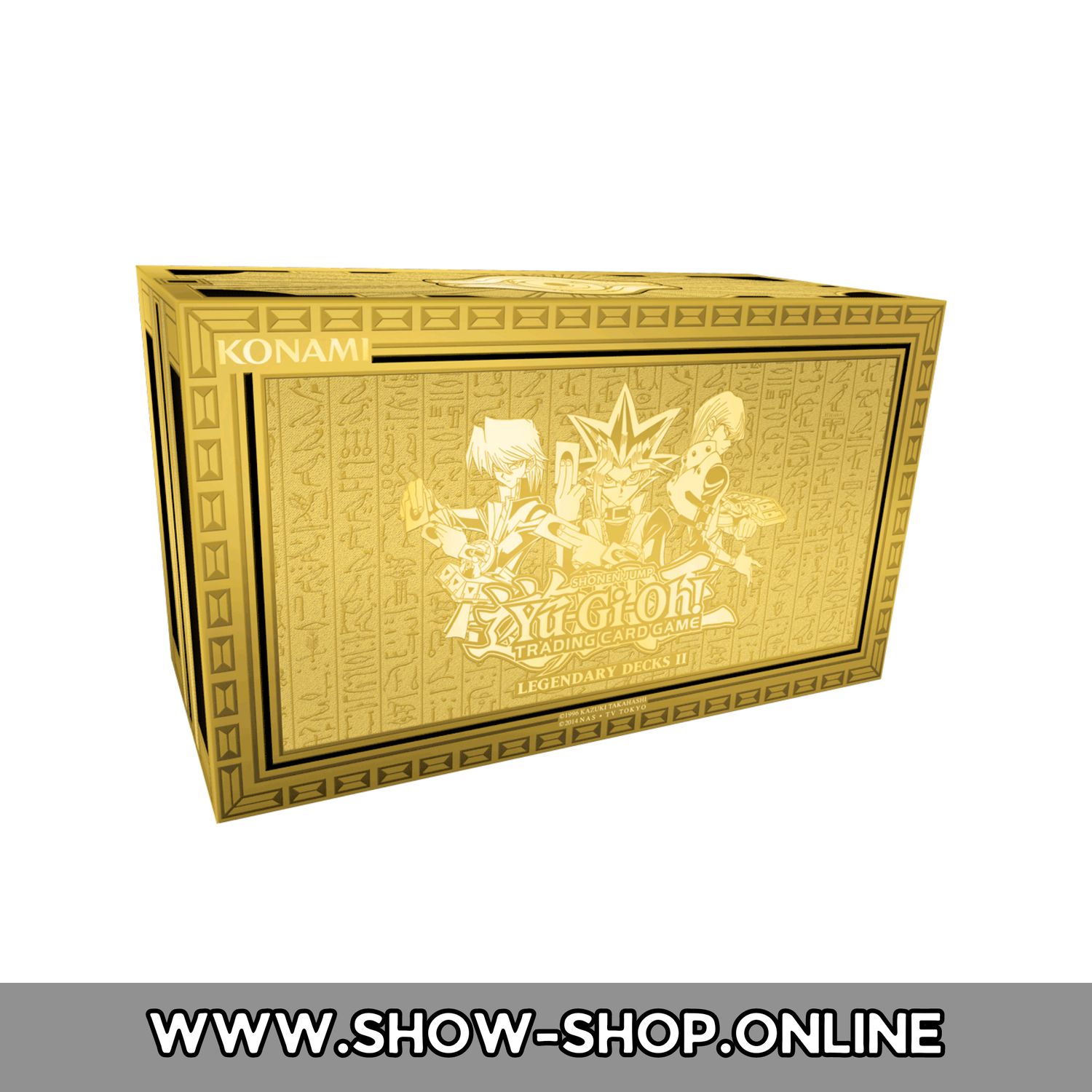 Legendary Decks 2 BOX - REPRINT Deutsch