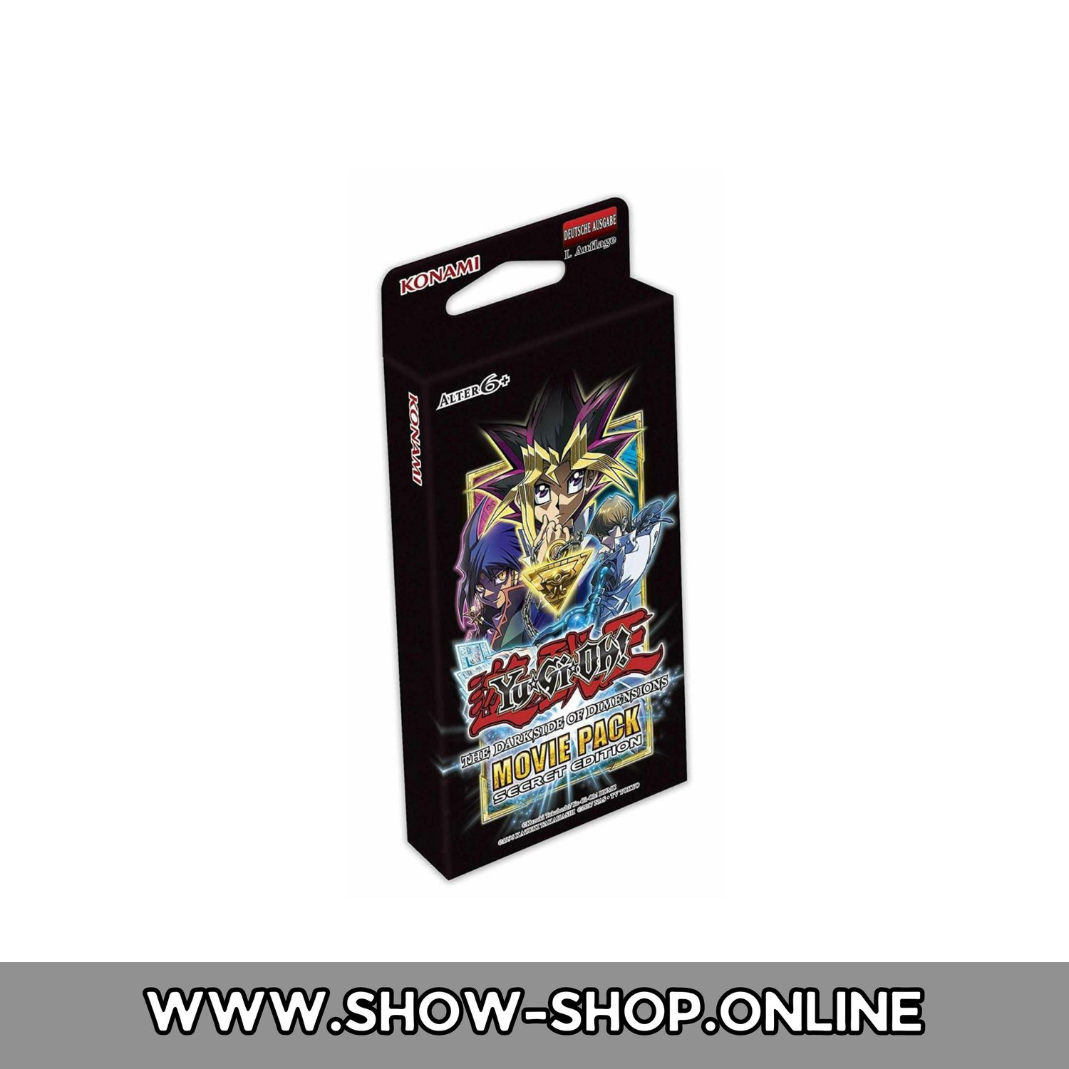 The Darkside of Dimensions MOVIE PACK SECRET EDITION - 1. Auflage Deutsch