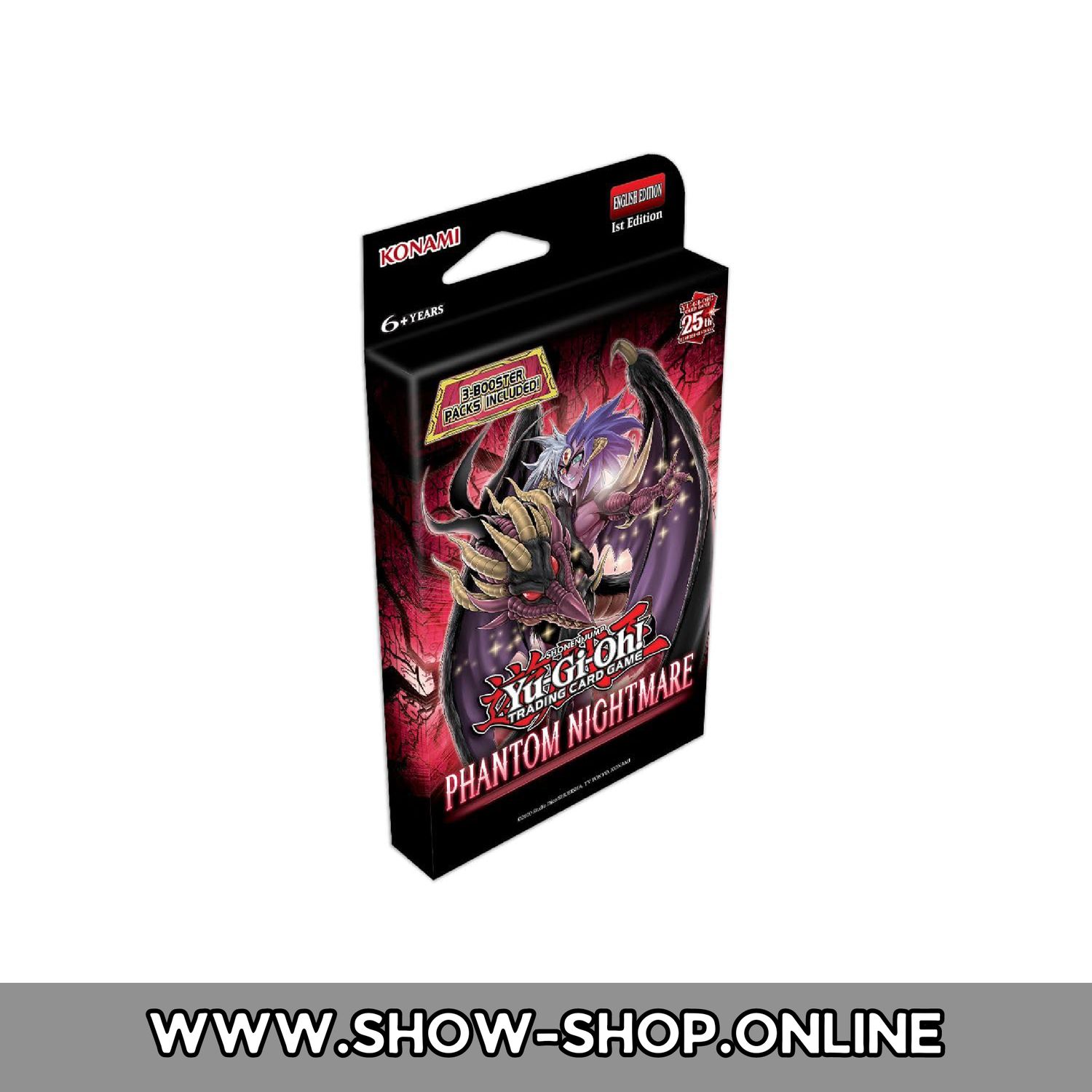 Phantom Nightmare TUCKBOX - 1. Auflage Deutsch