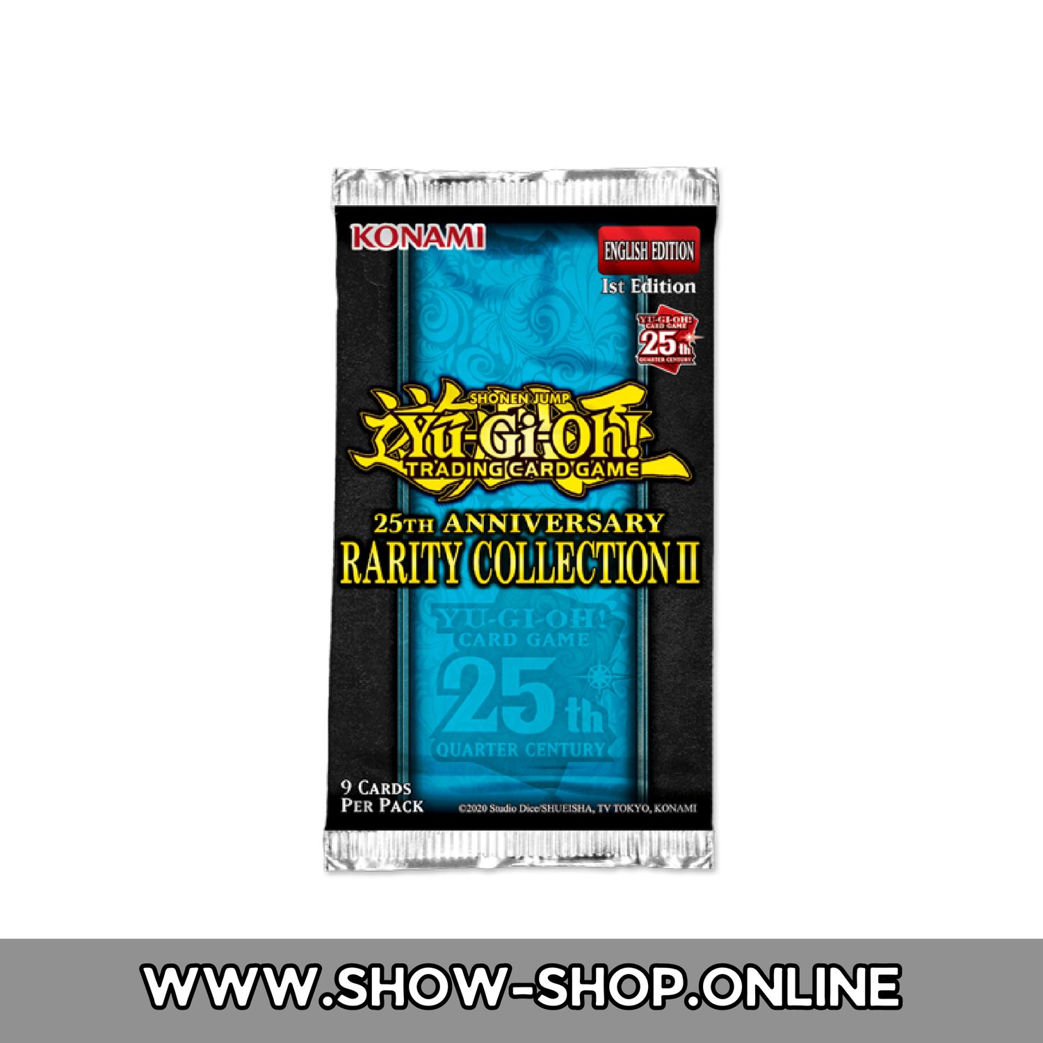 Yu-Gi-Oh - 25th Anniversary Rarity Collection II BOOSTER - 1. Auflage Deutsch