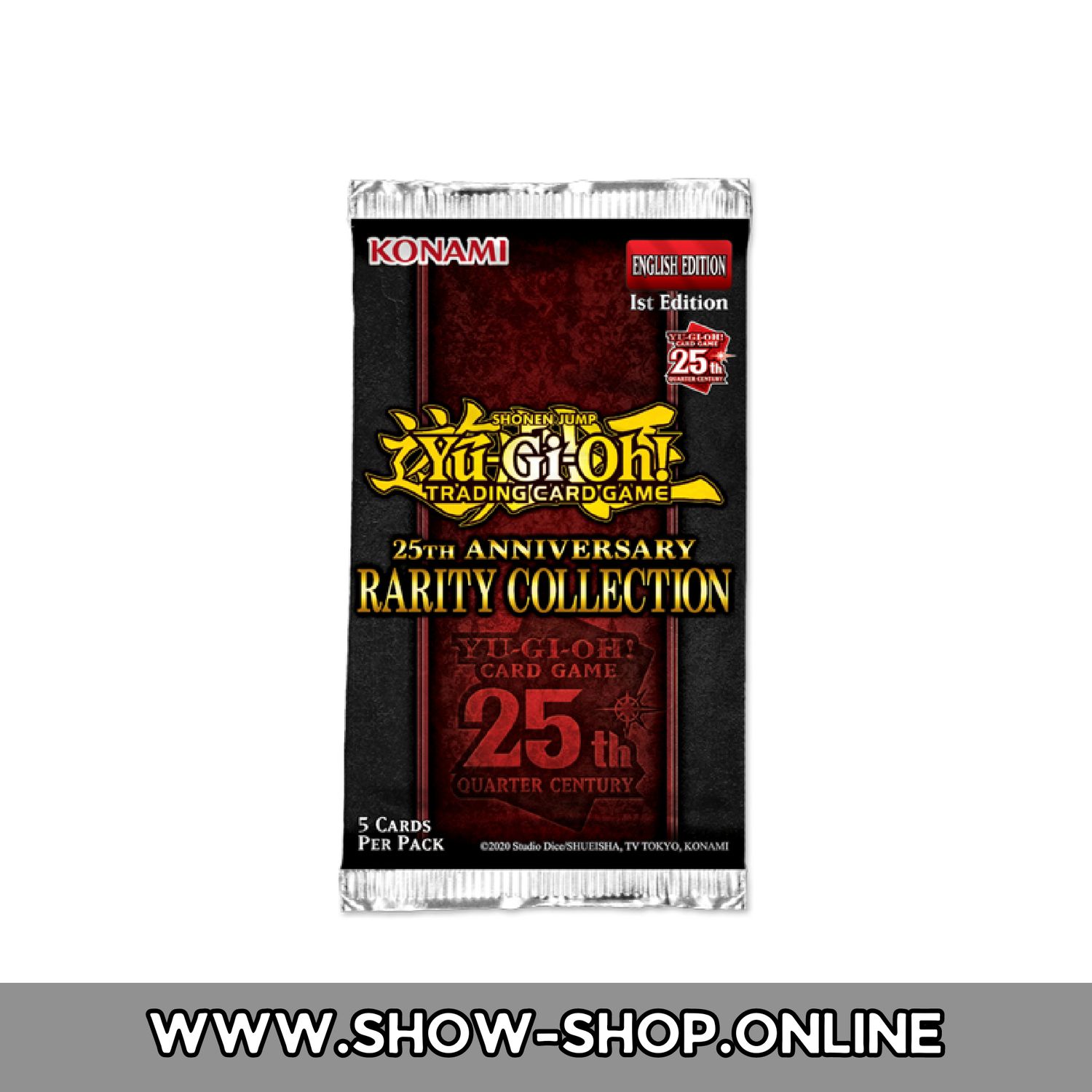 Yu-Gi-Oh - 25th Anniversary Rarity Collection BOOSTER - 1. Auflage Deutsch