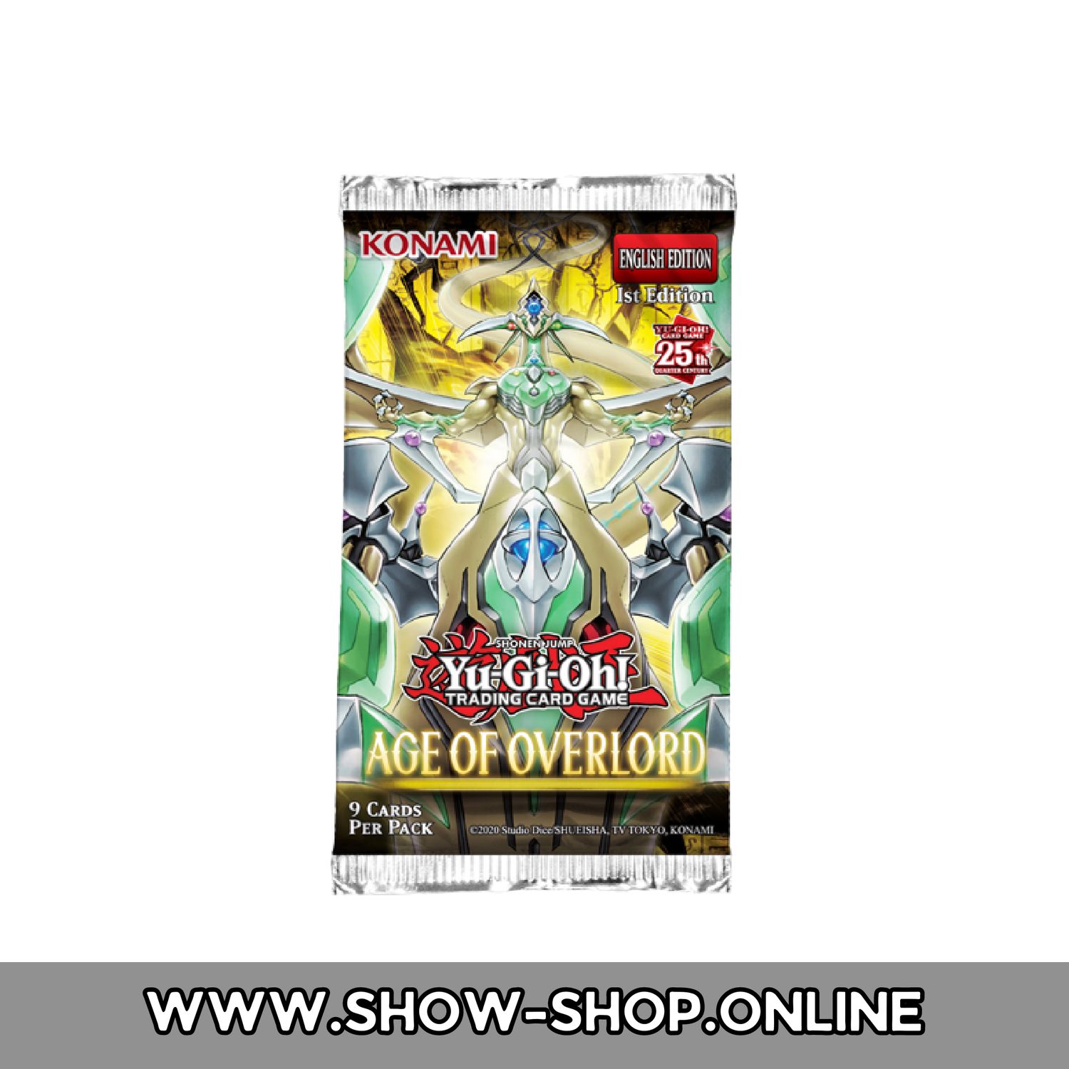 Yu-Gi-Oh - Age Of Overlord BOOSTER - 1. Auflage Deutsch