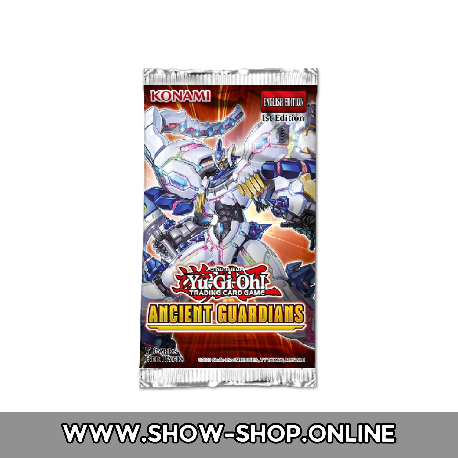 Yu-Gi-Oh - Ancient Guardians BOOSTER - 1. Auflage Deutsch -  (§24 Differenzbesteuert)