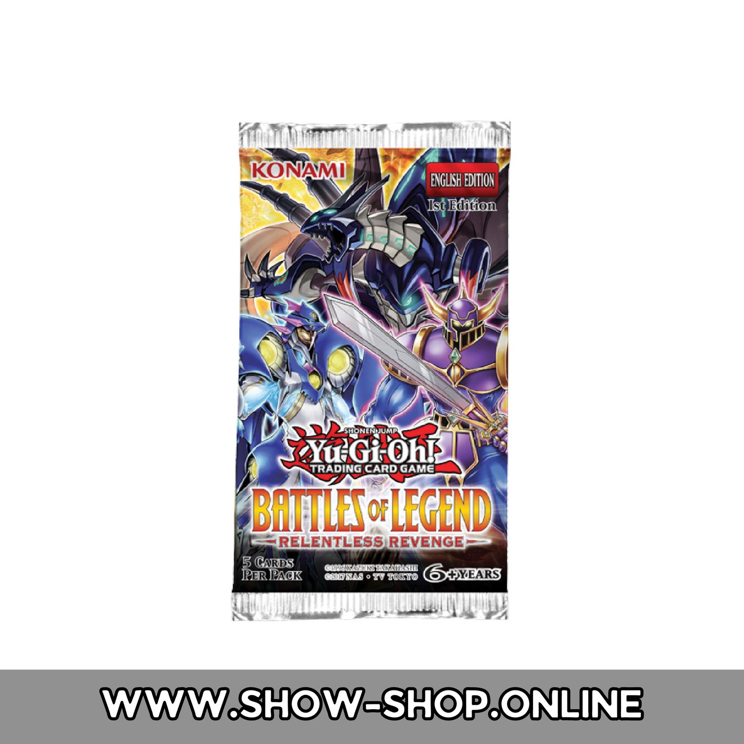 Yu-Gi-Oh - Battles Of Legend: Relentless Revenge BOOSTER - Deutsch -  (§24 Differenzbesteuert)