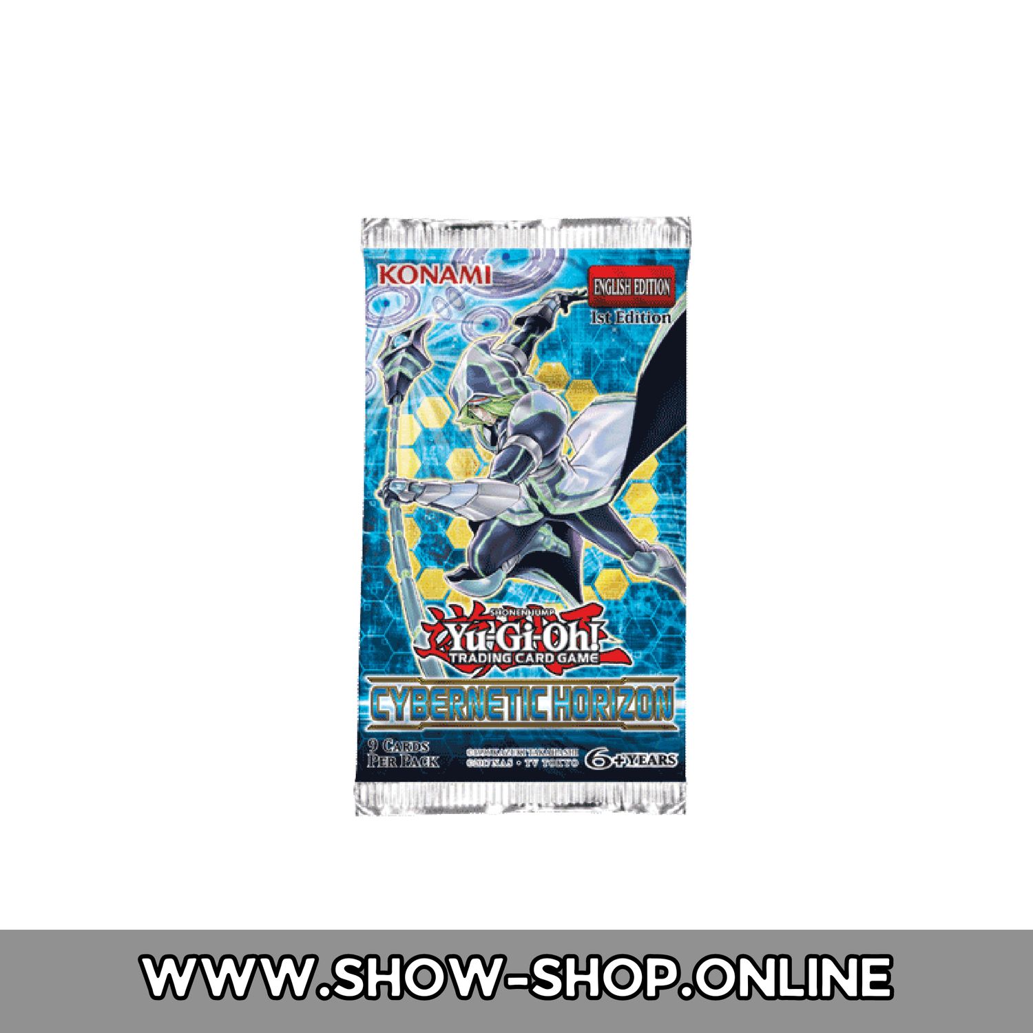 Yu-Gi-Oh - Cybernetic Horizon BOOSTER - 1.Auflage Deutsch -  (§24 Differenzbesteuert)