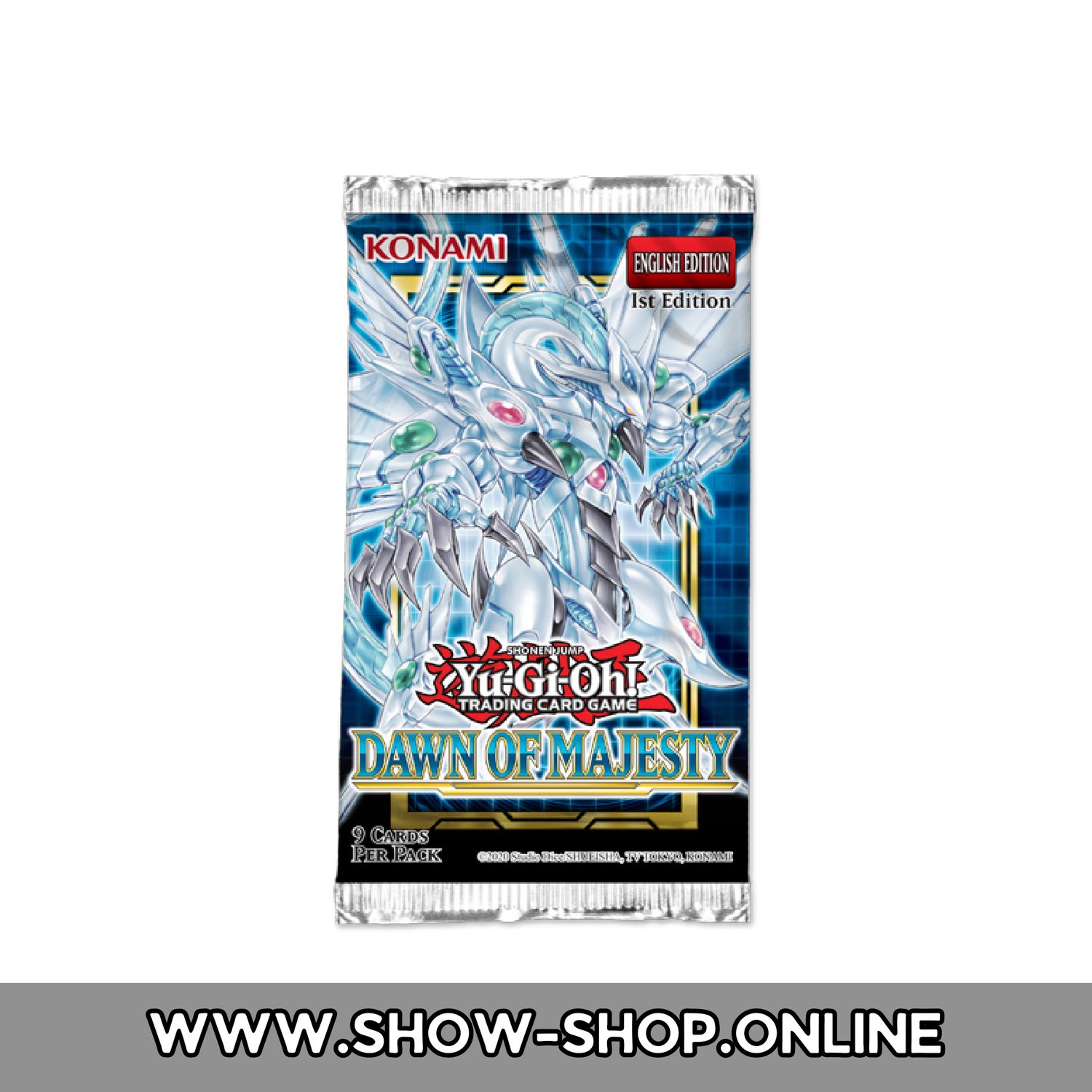 Yu-Gi-Oh - Dawn Of Majesty BOOSTER - 1. Auflage Deutsch -  (§24 Differenzbesteuert)