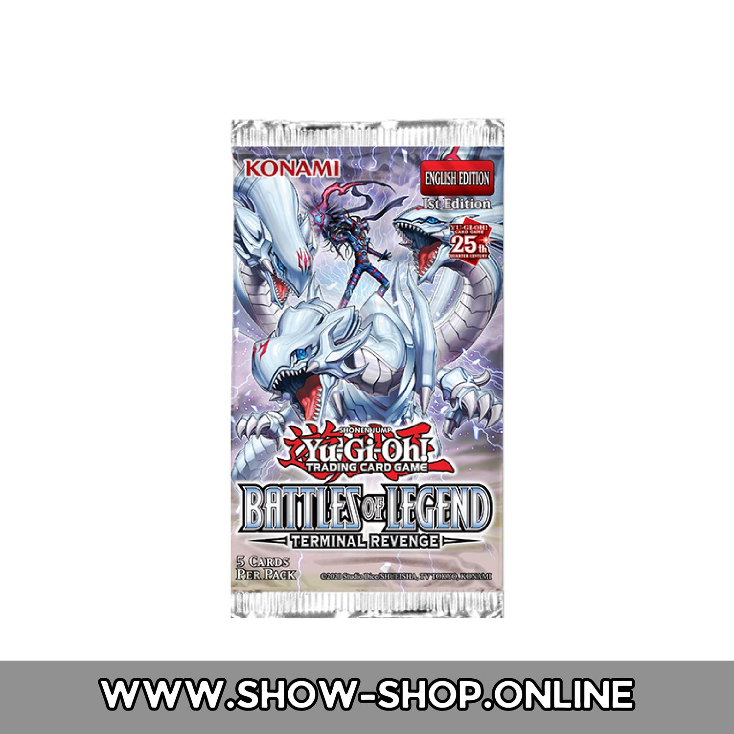 Yu-Gi-Oh - Battles Of Legend: Terminal Revenge BOOSTER - 1. Auflage Deutsch
