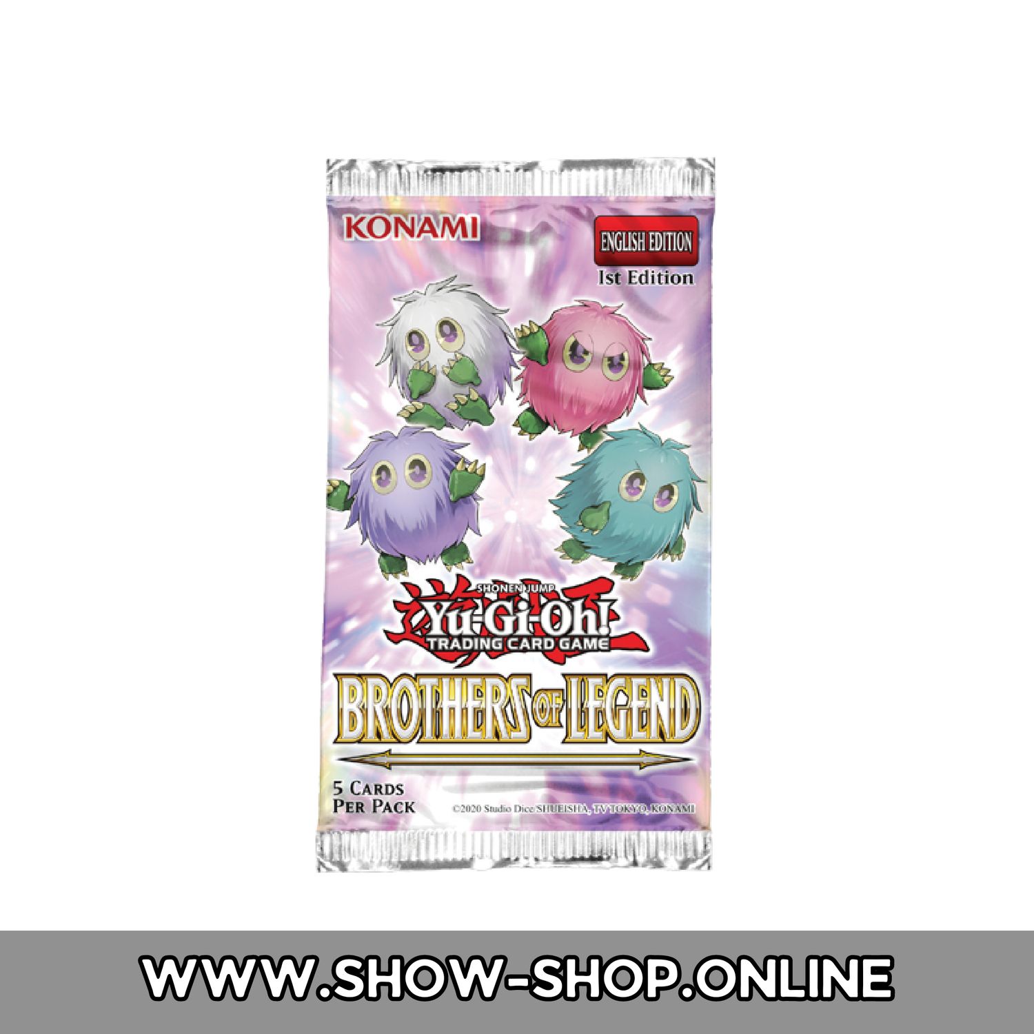 Yu-Gi-Oh - Brothers Of Legend BOOSTER - 1. Auflage Deutsch -  (§24 Differenzbesteuert)