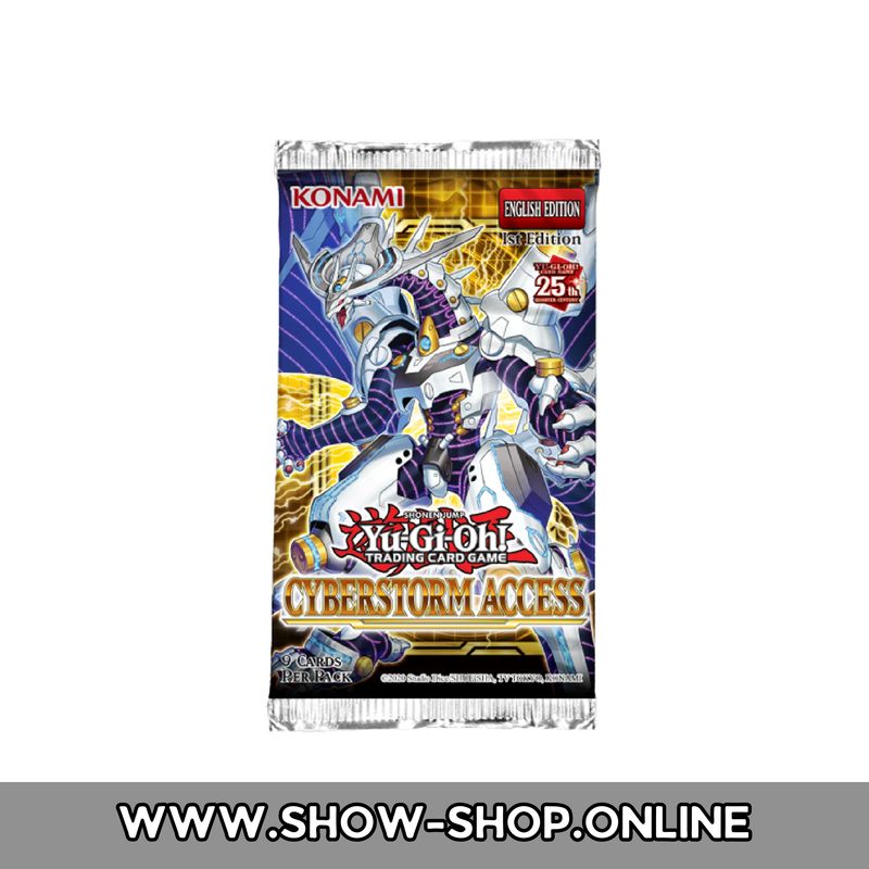 Yu-Gi-Oh - Cyberstorm Access BOOSTER - 1. Auflage Deutsch