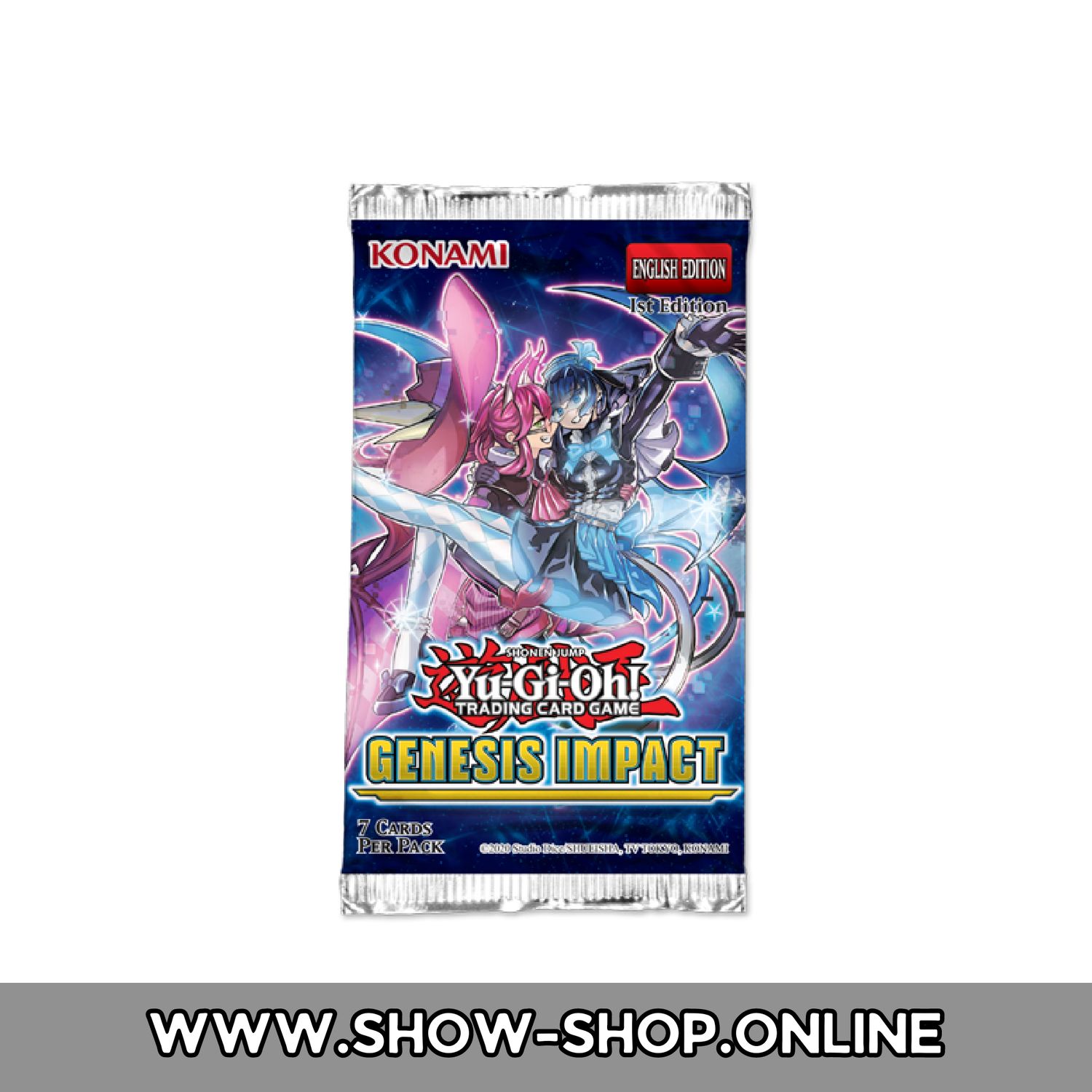 Yu-Gi-Oh - Genesis Impact BOOSTER - 1. Auflage Deutsch -  (§24 Differenzbesteuert)