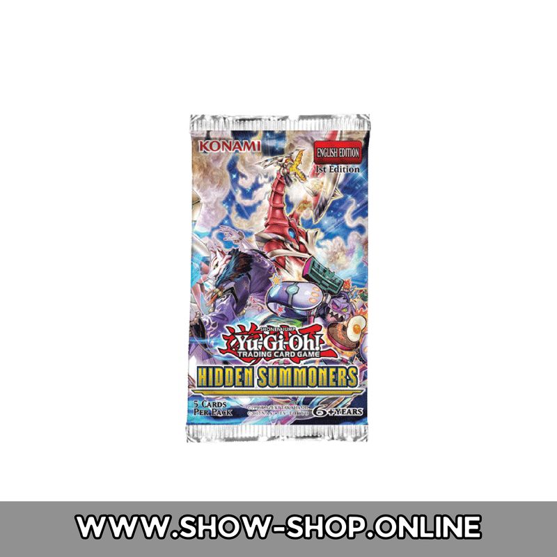 Yu-Gi-Oh - Hidden Summoners BOOSTER - 1. Auflage Deutsch -  (§24 Differenzbesteuert)