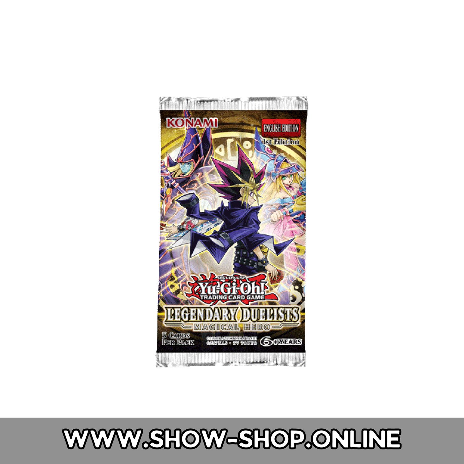 Yu-Gi-Oh - Legendary Duelists: Magical Hero BOOSTER - Reprint Deutsch  - (§24 Differenzbesteuert)