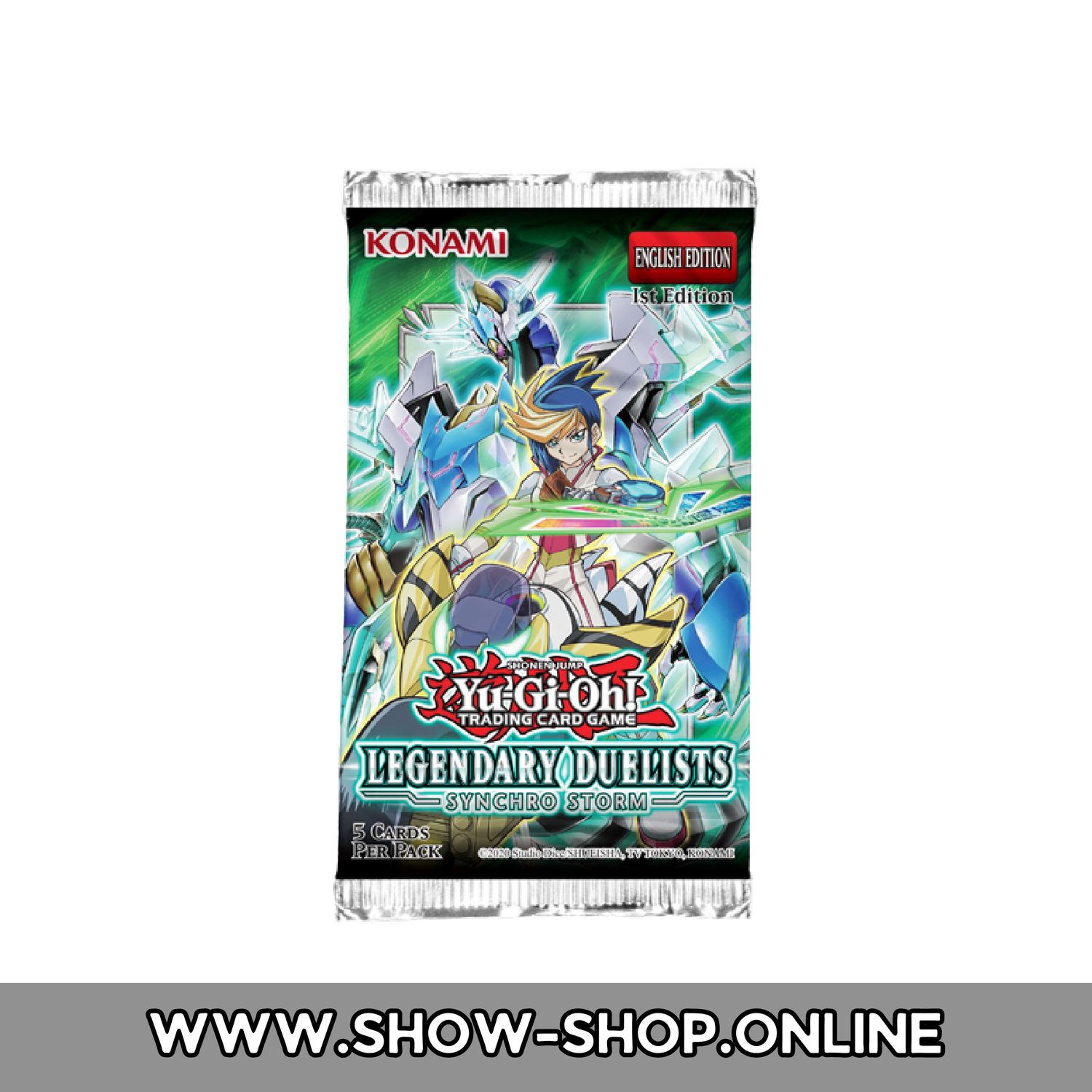 Yu-Gi-Oh - Legendary Duelists: Synchro Storm BOOSTER - 1. Auflage Deutsch  - (§24 Differenzbesteuert)