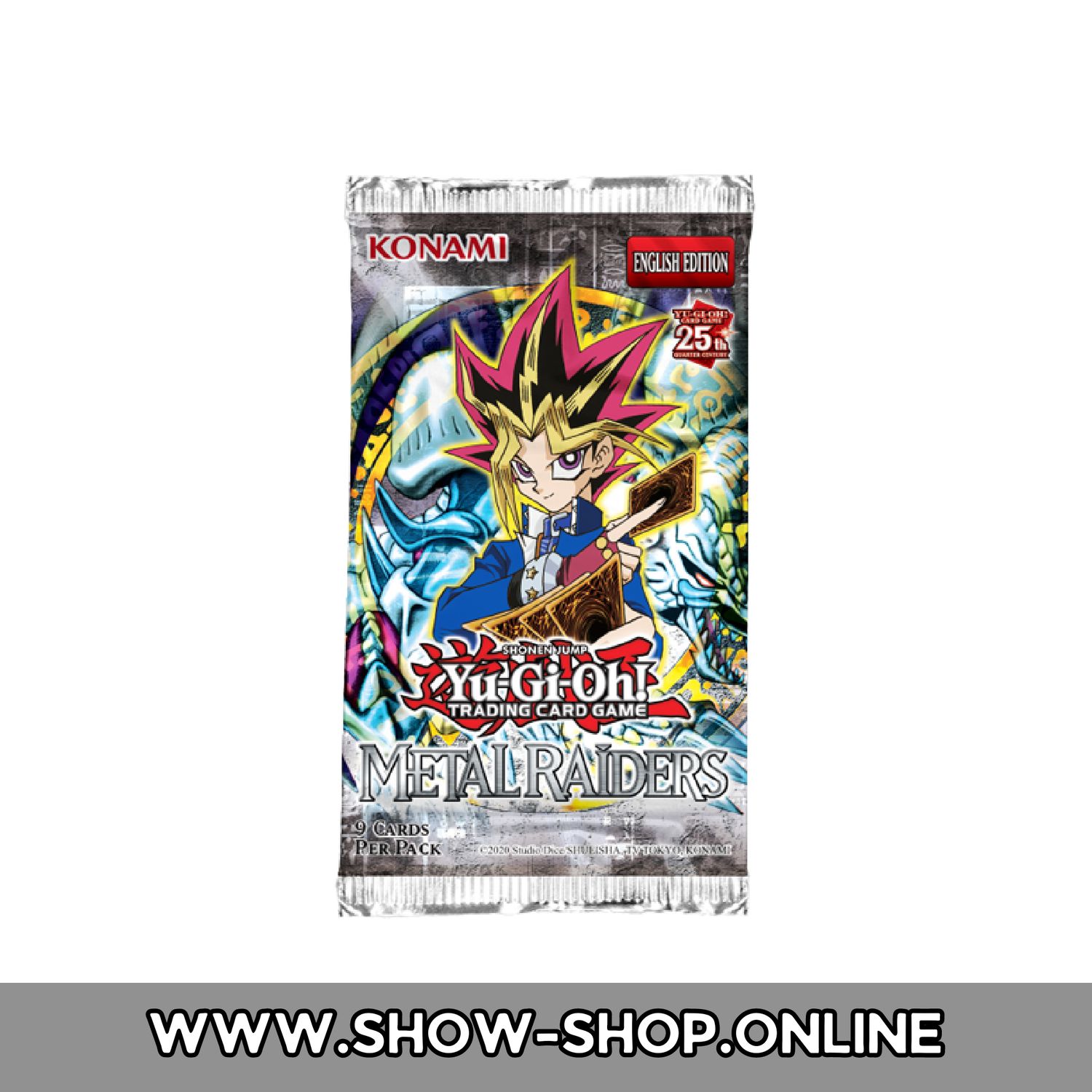Yu-Gi-Oh - Metal Raiders 25th QC BOOSTER - Deutsch