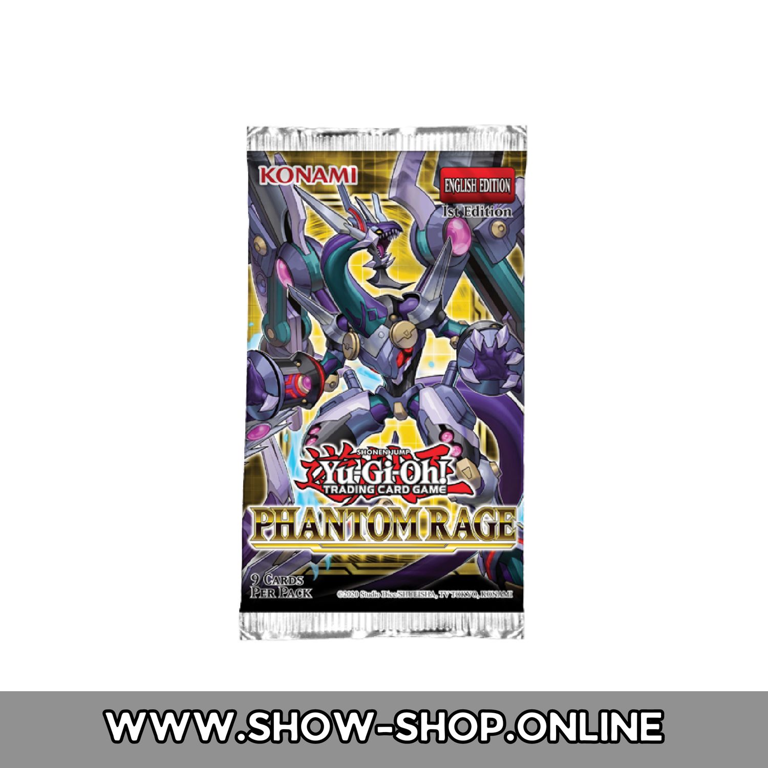 Yu-Gi-Oh - Phantom Rage BOOSTER - 1. Auflage Deutsch  - (§24 Differenzbesteuert)