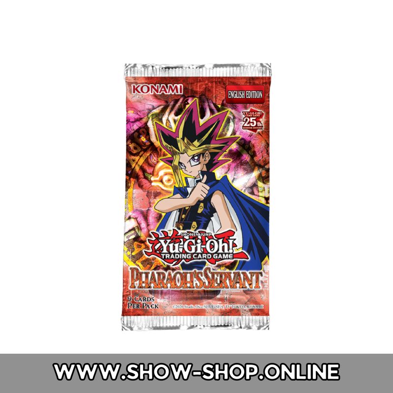 Yu-Gi-Oh - Pharaos Servant 25th QC BOOSTER - Deutsch
