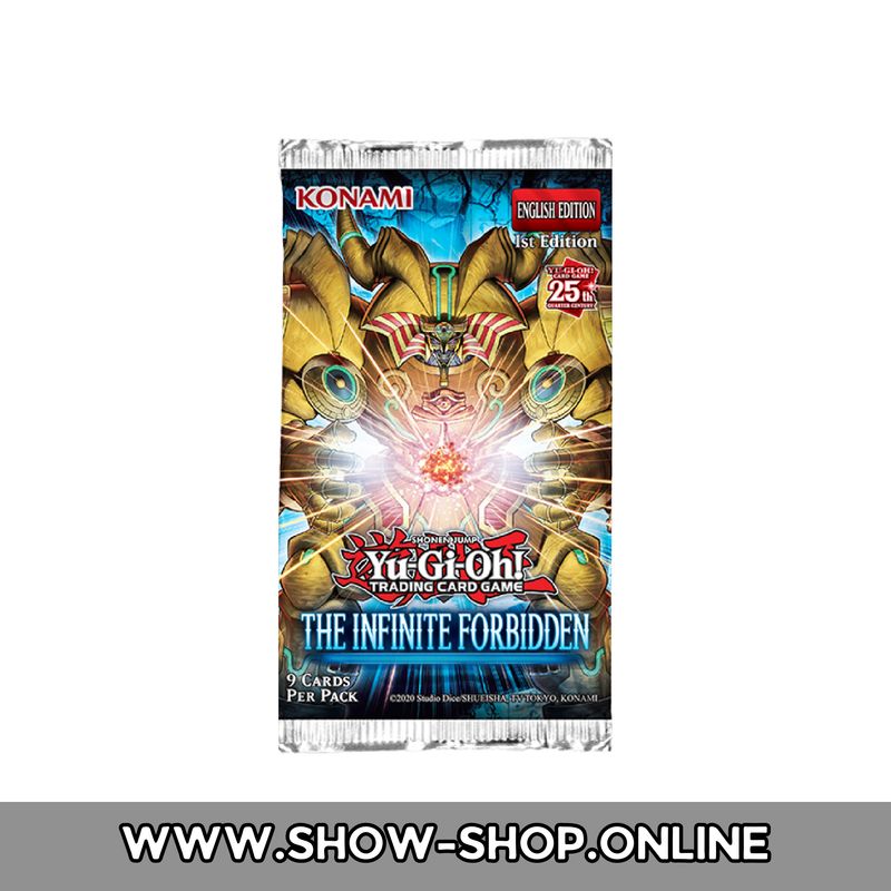 Yu-Gi-Oh - The Infinite Forbidden BOOSTER - 1. Auflage Deutsch