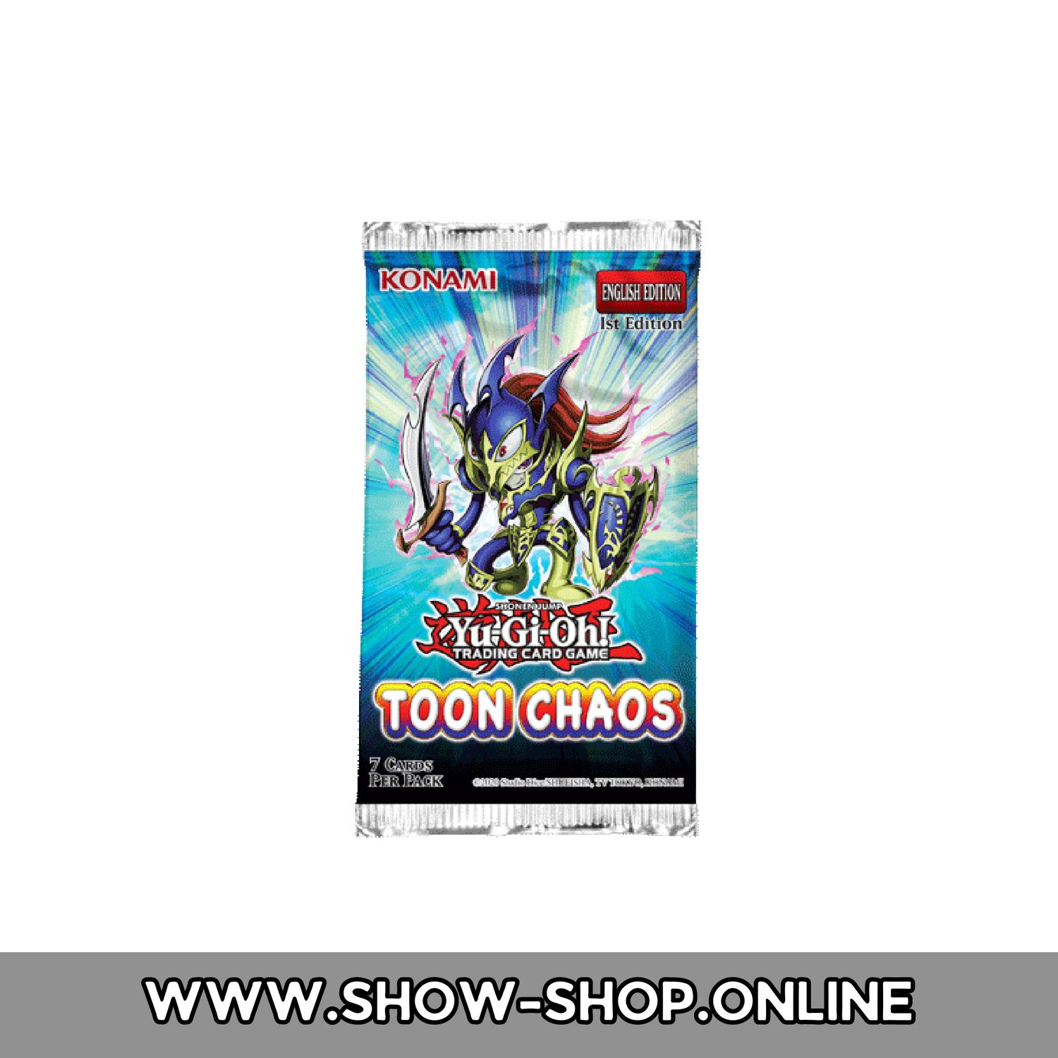 Yu-Gi-Oh - Toon Chaos BOOSTER -  Reprint Deutsch  - (§24 Differenzbesteuert)