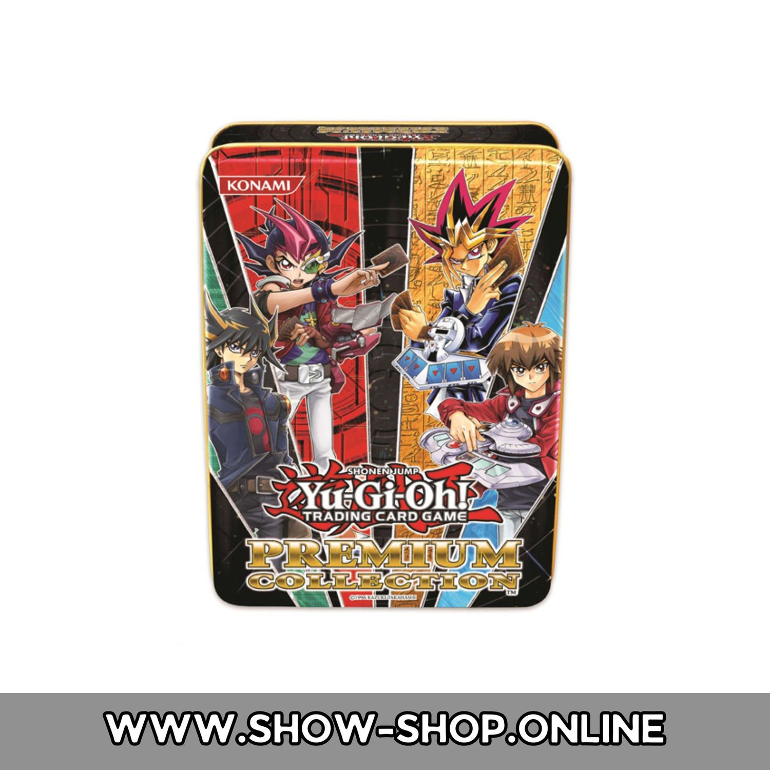 Premium Collection TINBOX - Limited Edition Deutsch  - (§24 Differenzbesteuert)