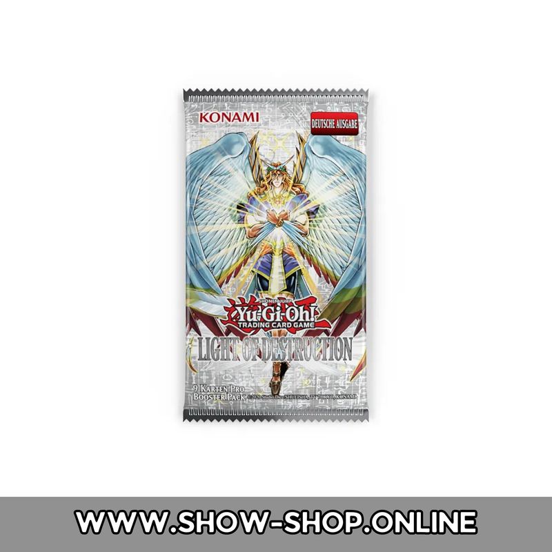Yu-Gi-Oh - Light of Destruction BOOSTER - Reprint Deutsch