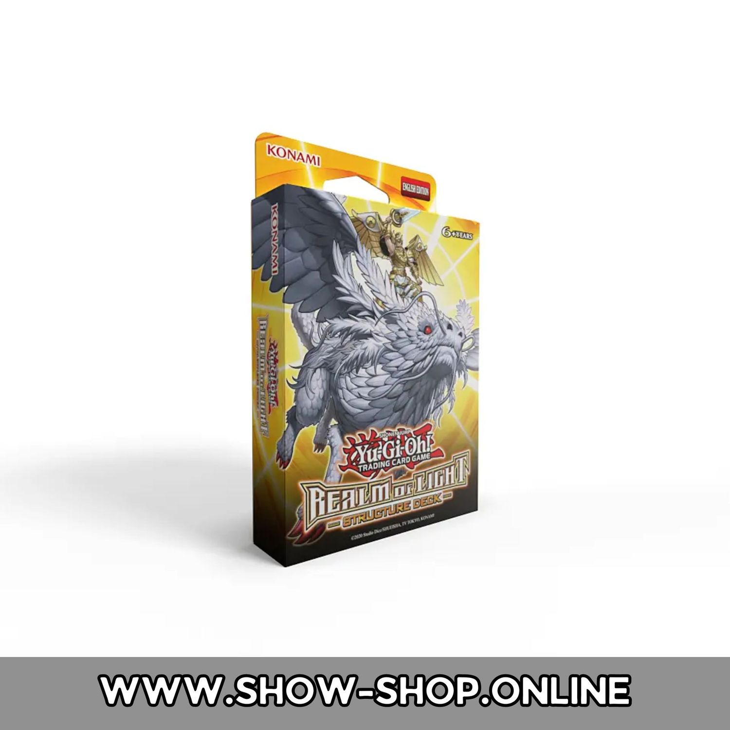Realm of Light STRUCTURE DECK - Reprint Deutsch