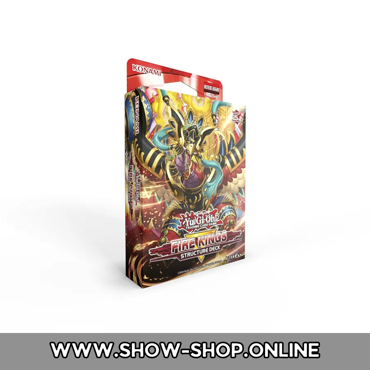 Fire Kings STRUCTURE DECK - 1.Auflage Deutsch